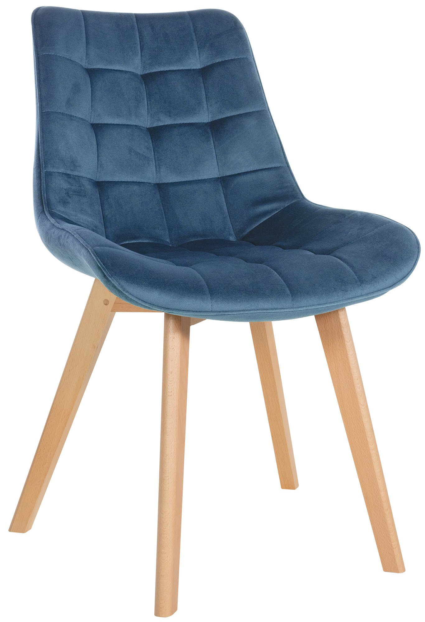 Chaise Brook velours