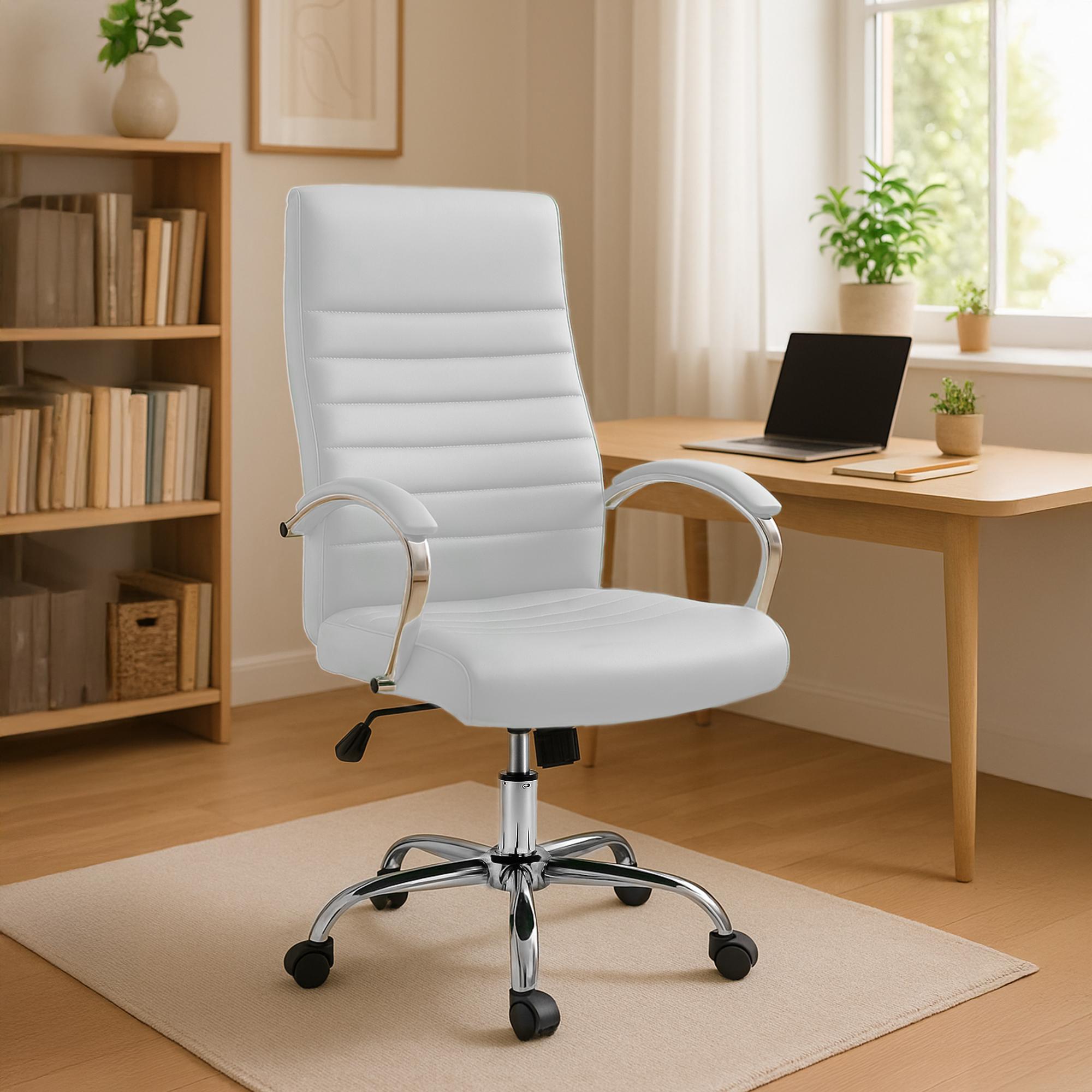 Fauteuil de bureau XL Valais similicuir