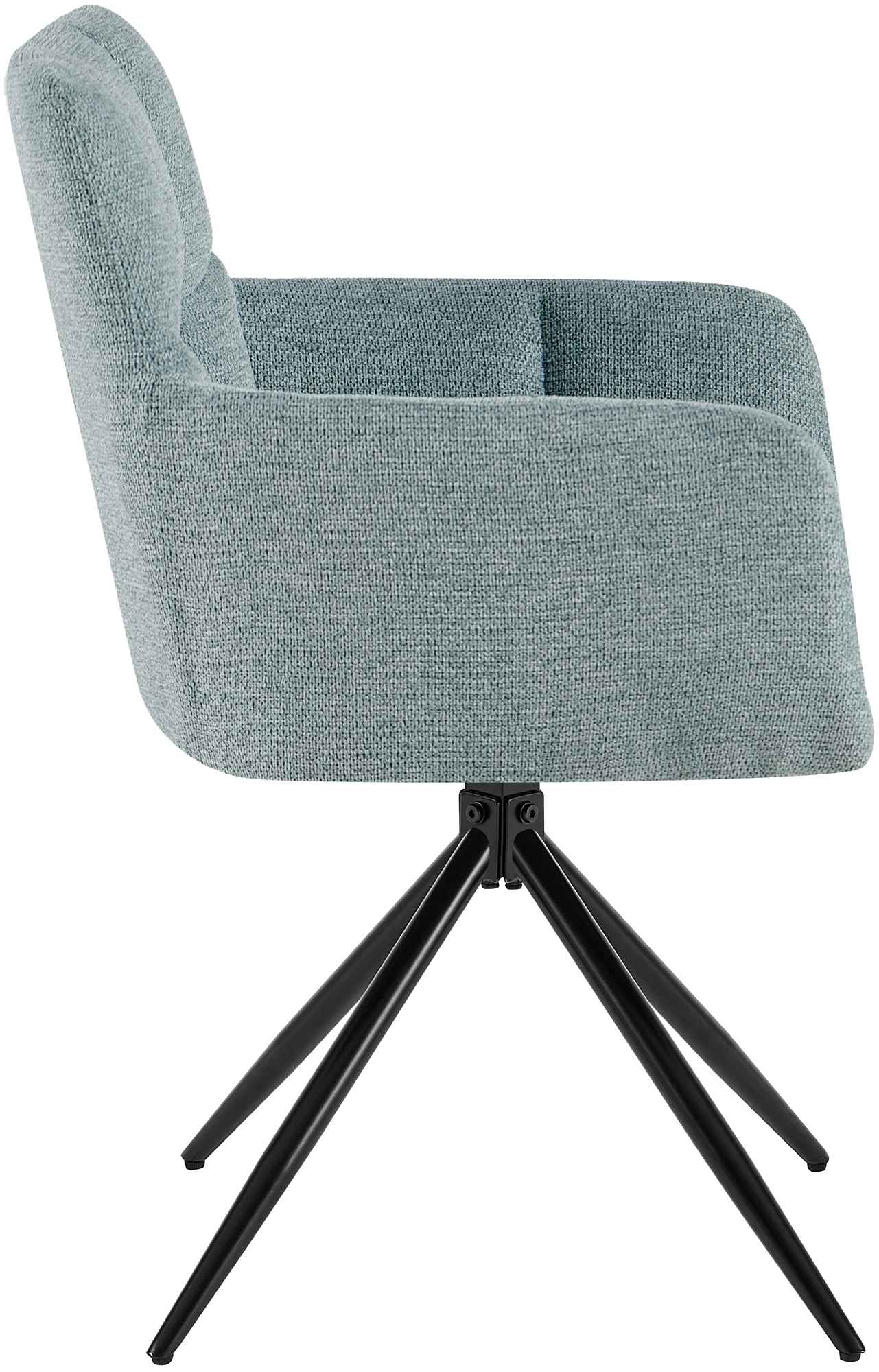 Chaise de Salle à Manger Jonah en Tissu