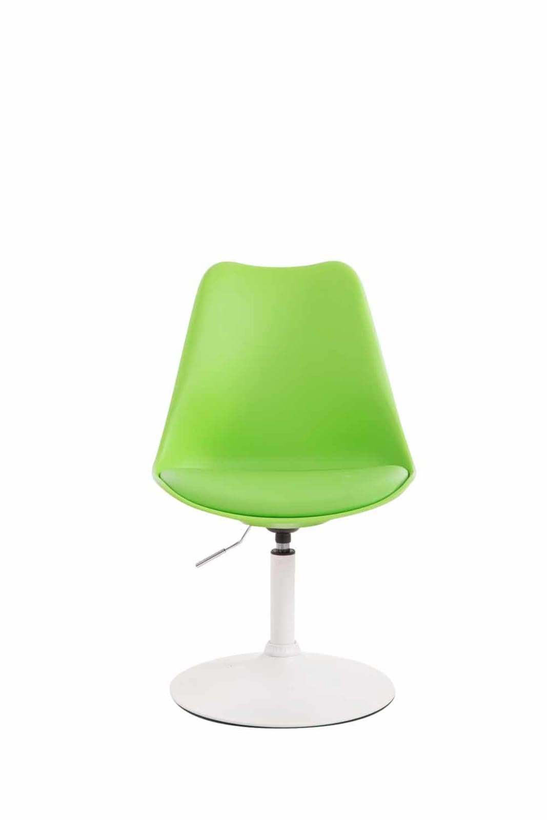 Lot de 4 Chaises de salle à manger Maverick en Plastique avec pied métal