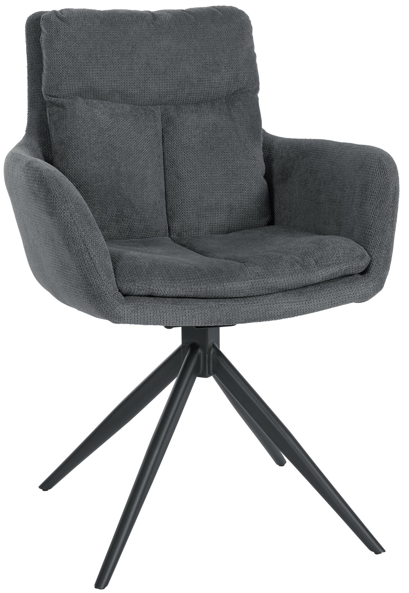 Chaise de salle à manger Vilas Tissu