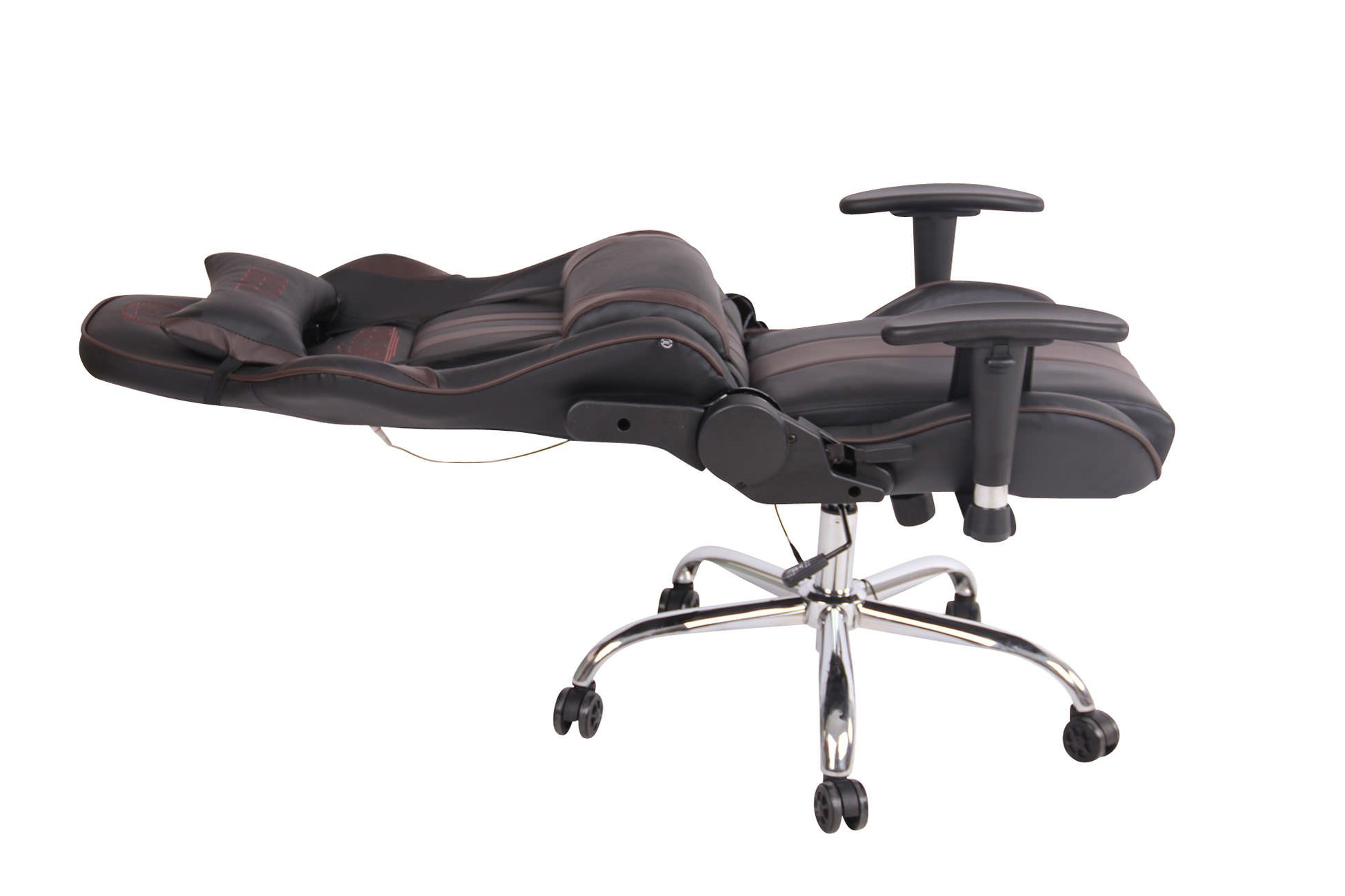 Chaise de bureau Limit XM en similicuir