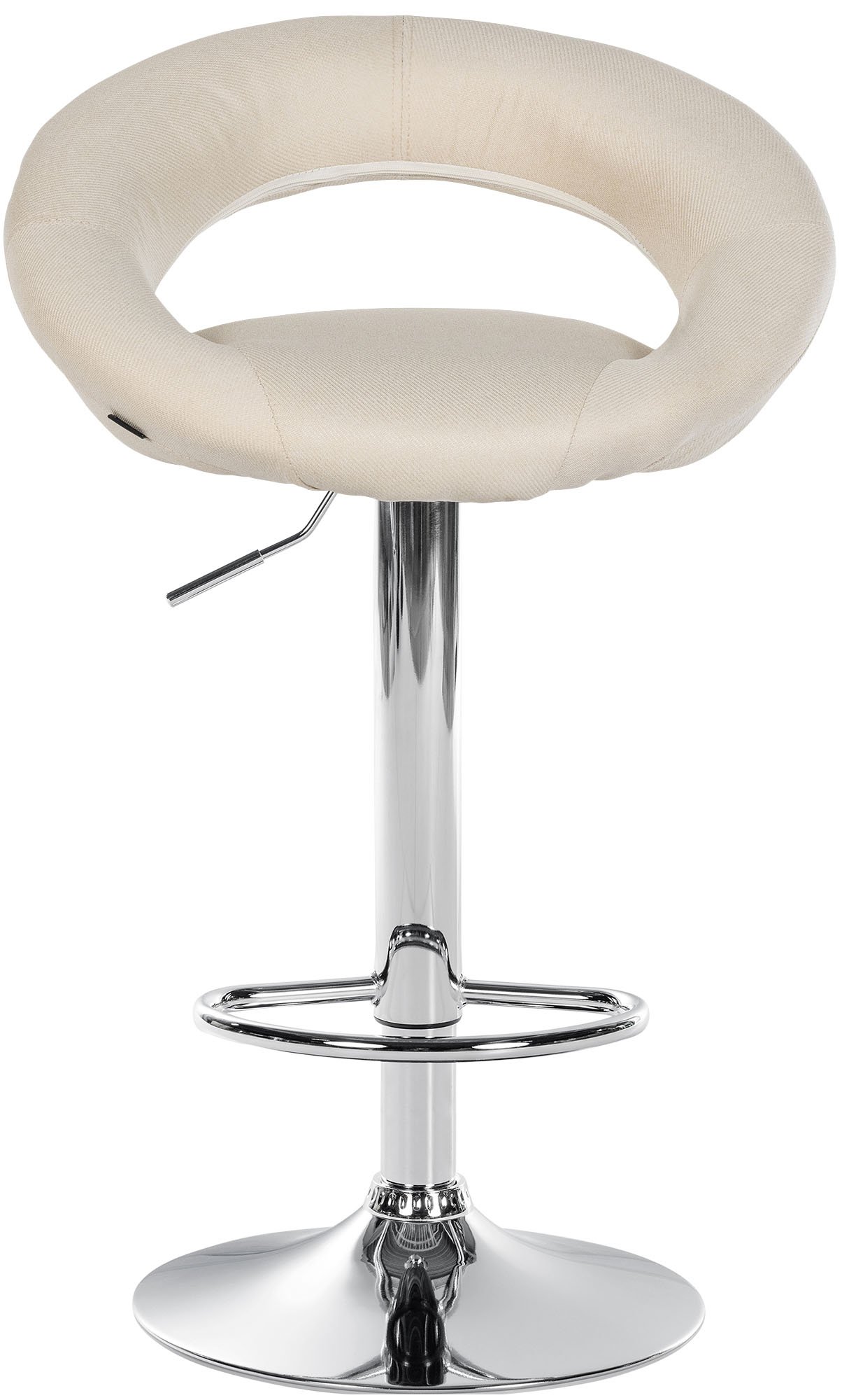 Tabouret de bar Olinda Tissu