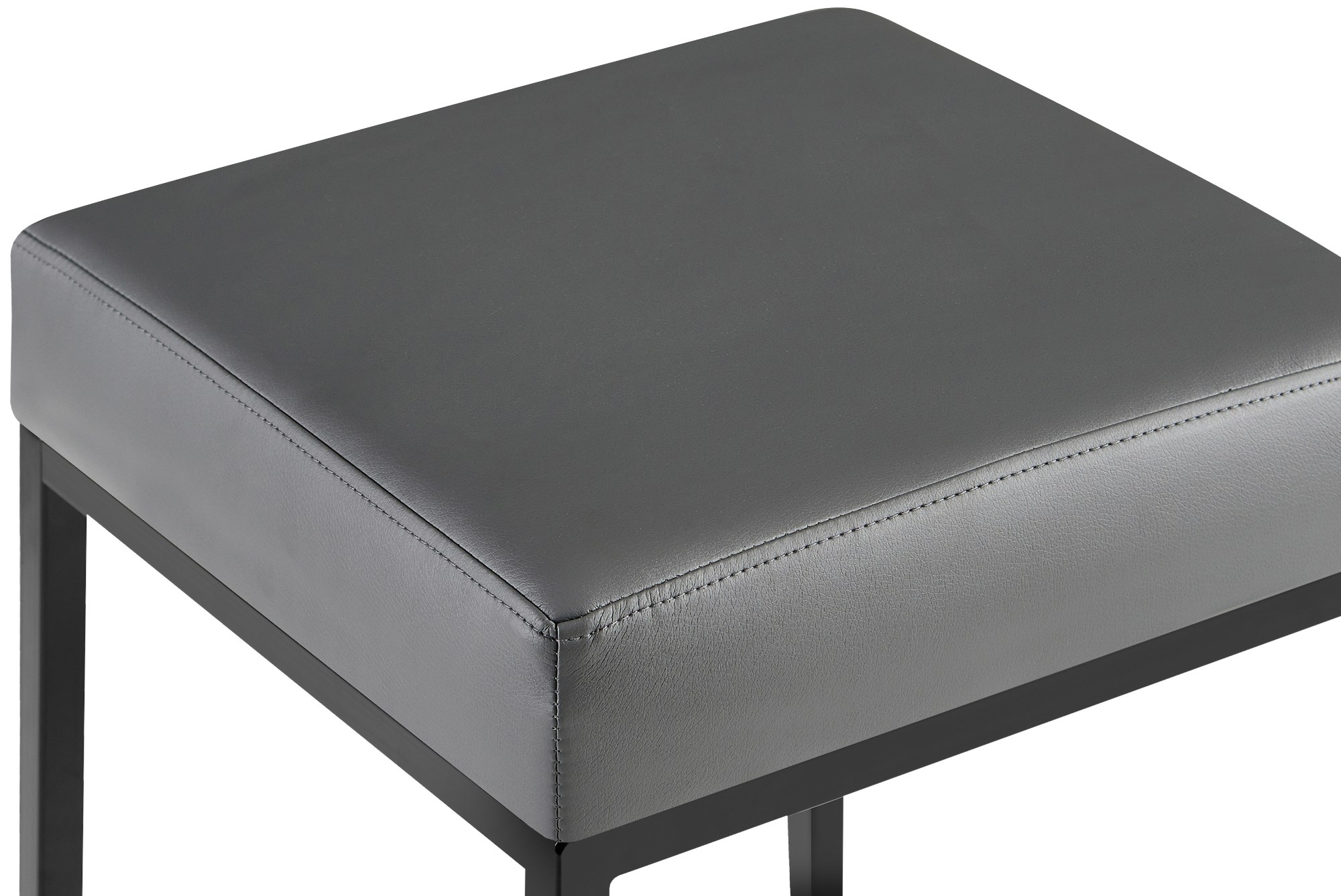 Tabouret de bar Montreal revêtement similicuir