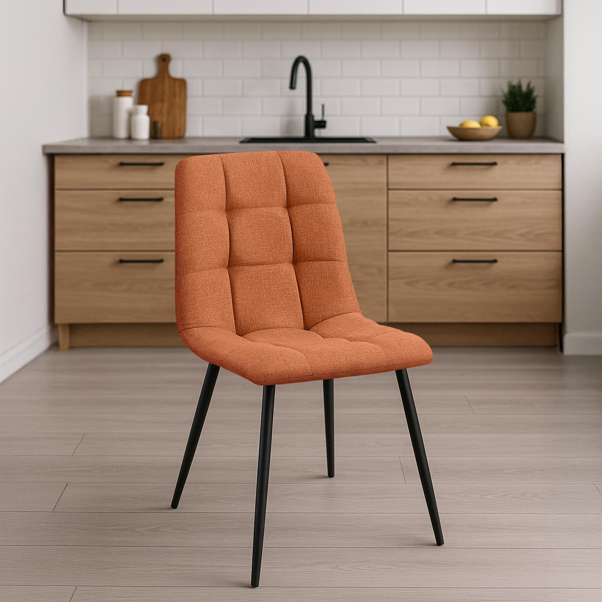 Lot de 4 chaises de salle à manger Tilde