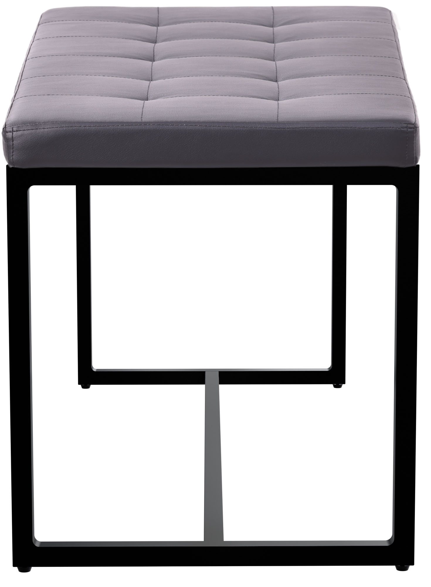 Banc Barci avec structure noire
