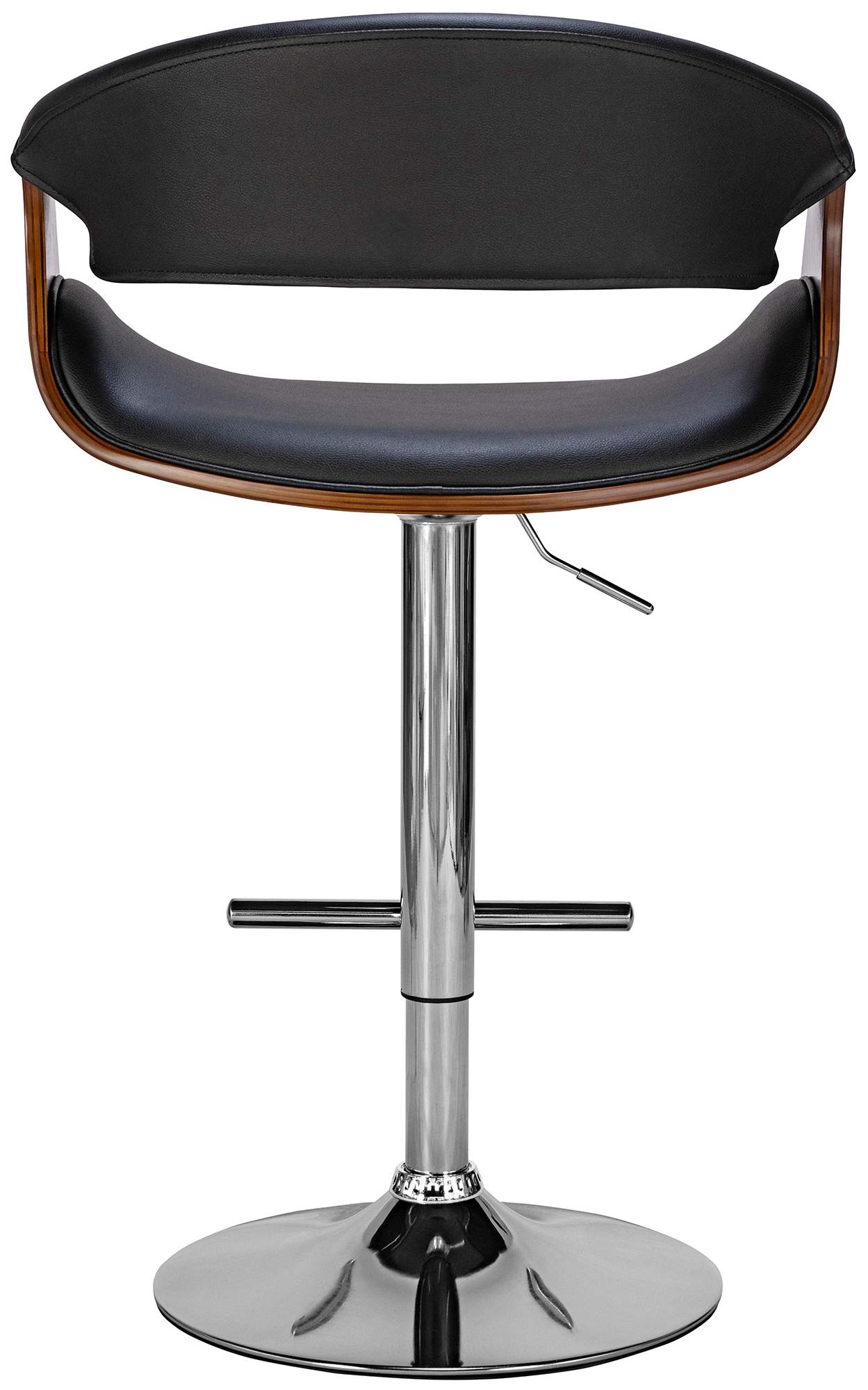 Lot de 2 tabourets de bar Foley en similicuir