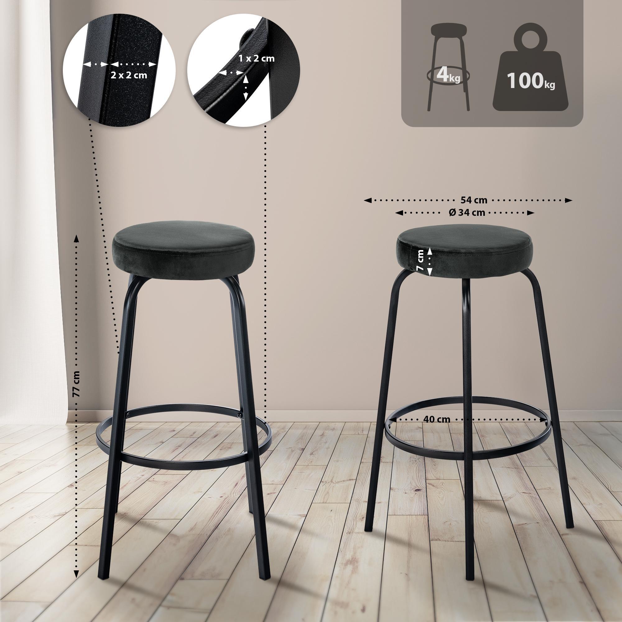 Tabouret de Bar Kamari