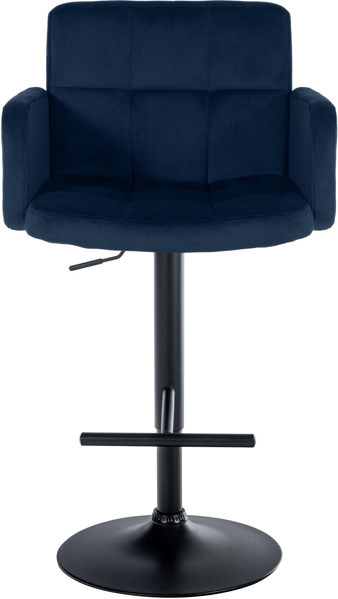 Tabouret de Bar Los Angeles en Velours