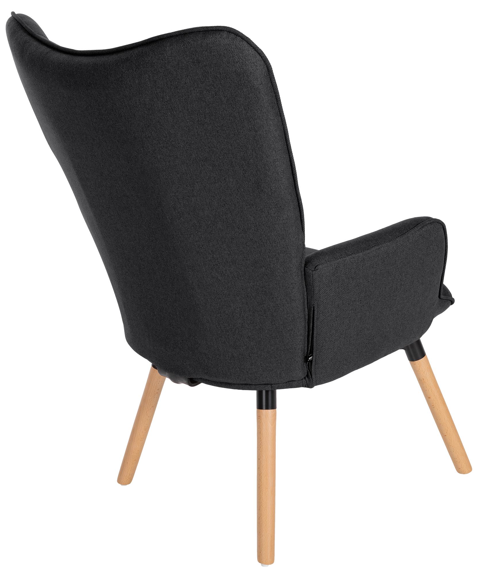 Fauteuil Garding Tissu
