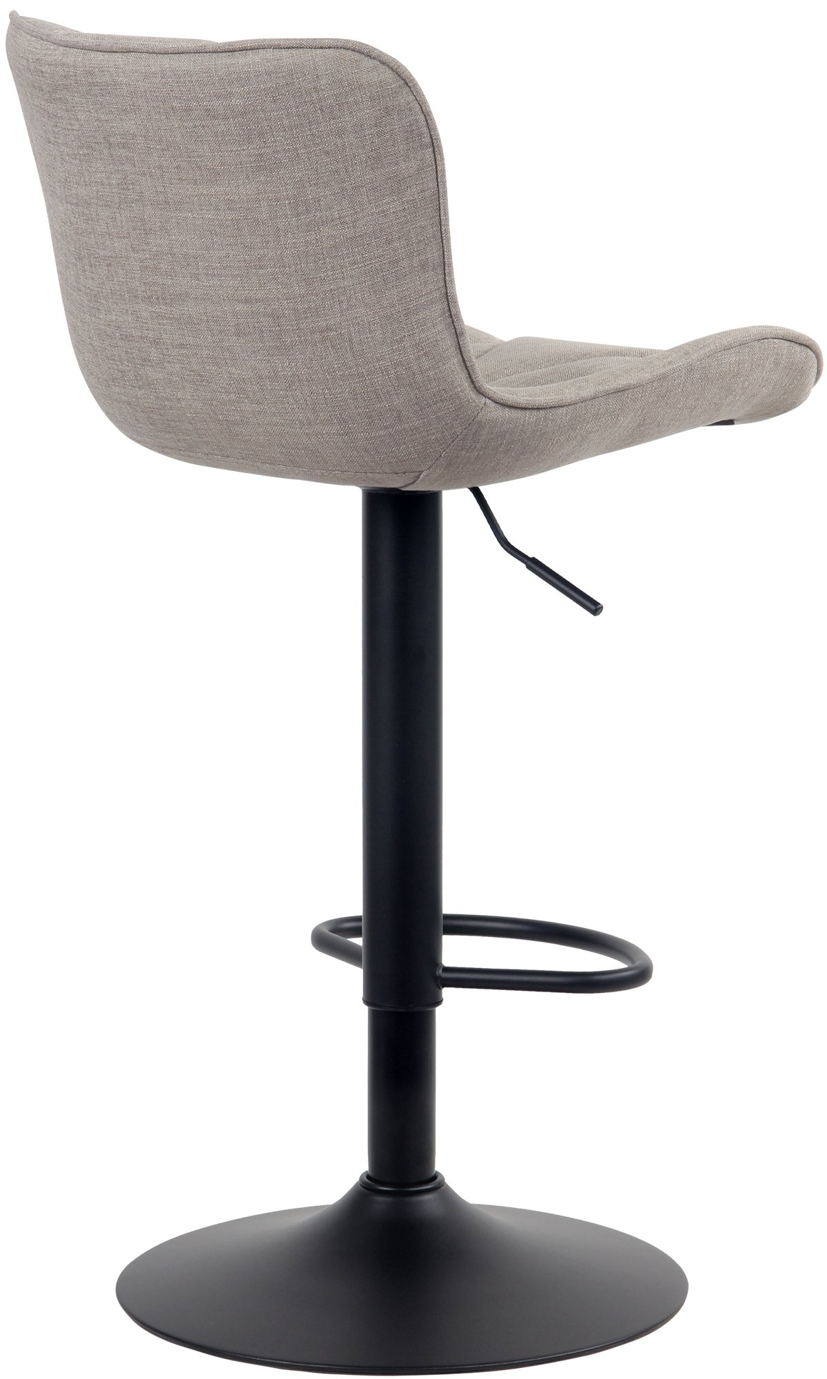 Lot de 2 Tabourets de bar Linus Pied en Métal réglable pivotant