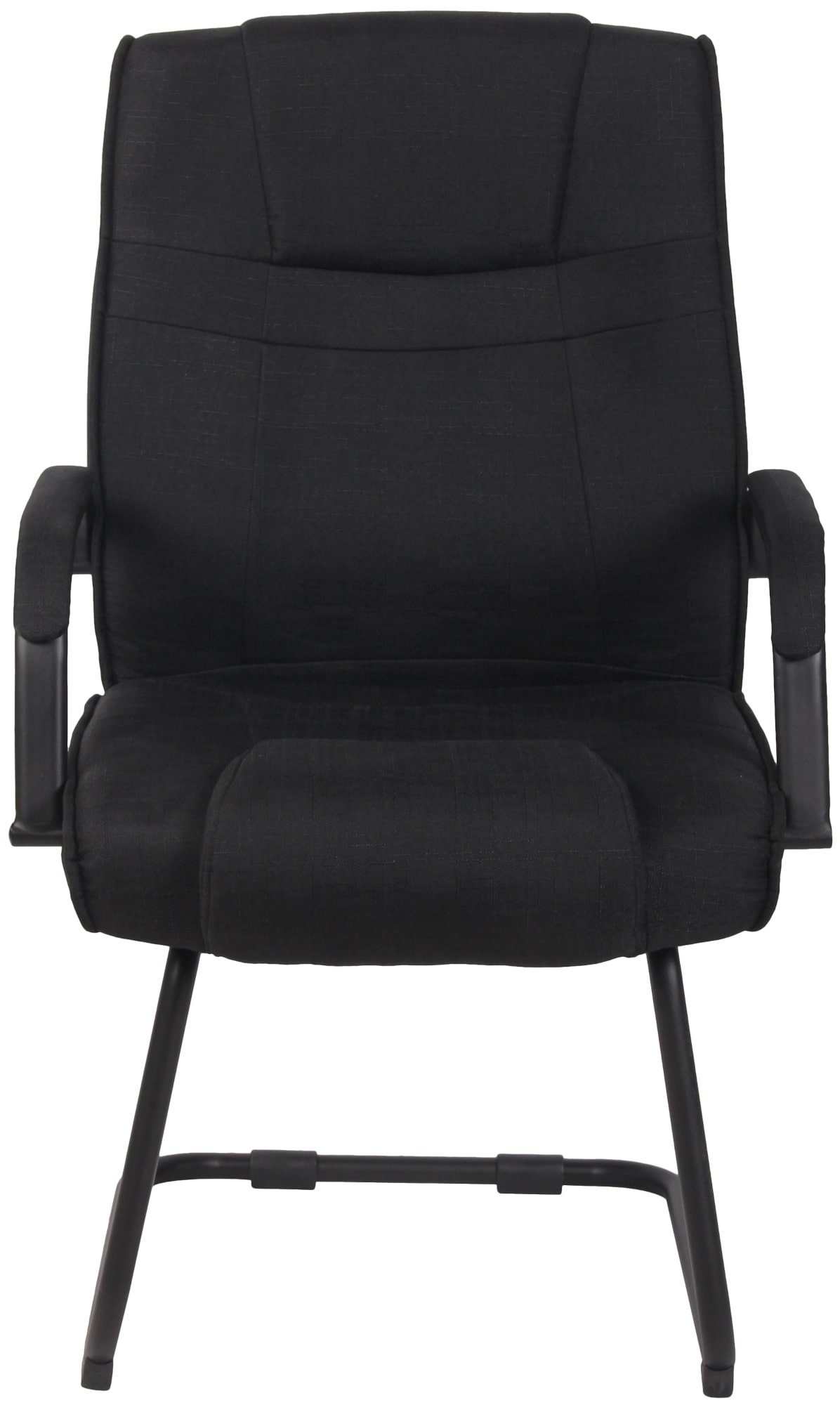 Chaise visiteur Attila tissu