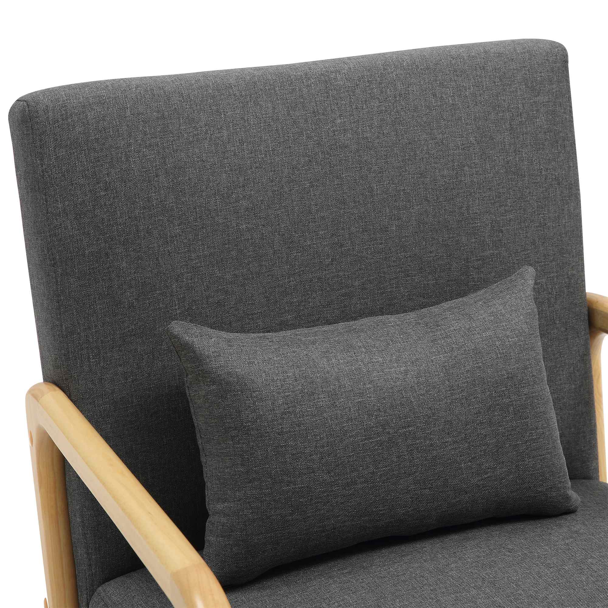 Fauteuil Hibbing Tissu