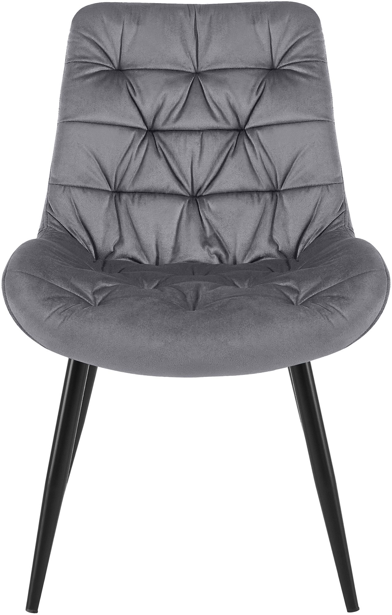 Chaise de salle à manger Rossford velours