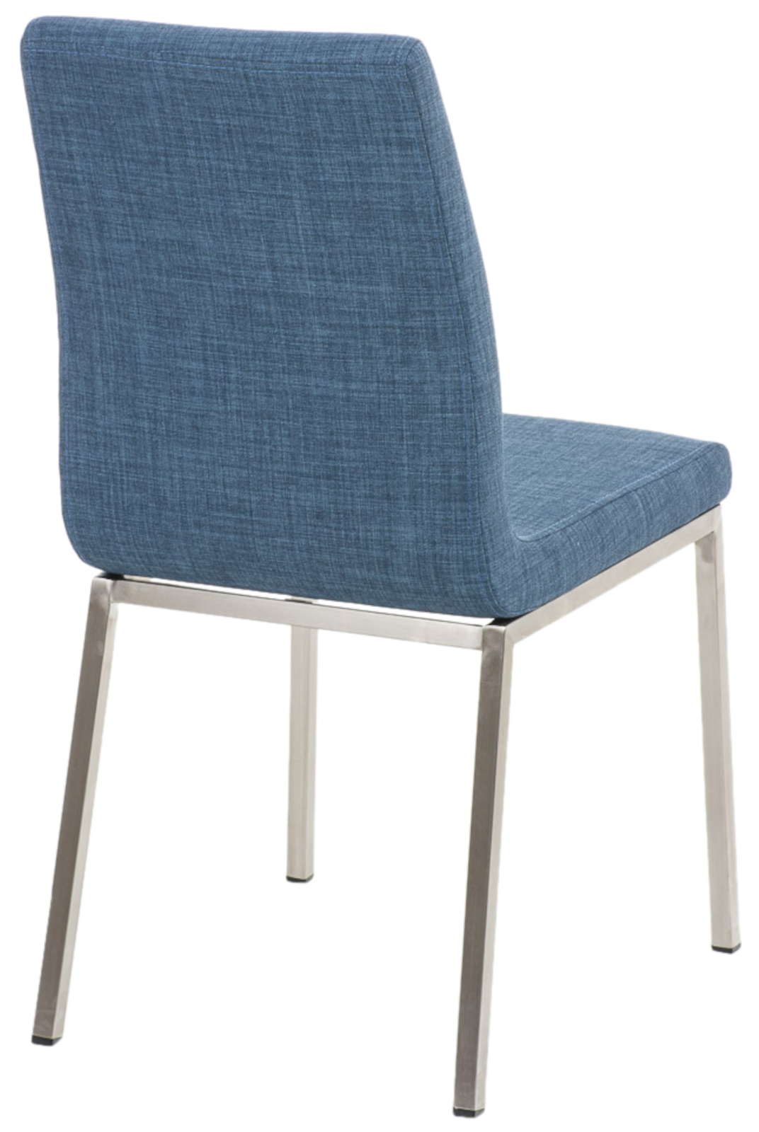Lot de 2 Chaises de salle à manger Colmar en tissu