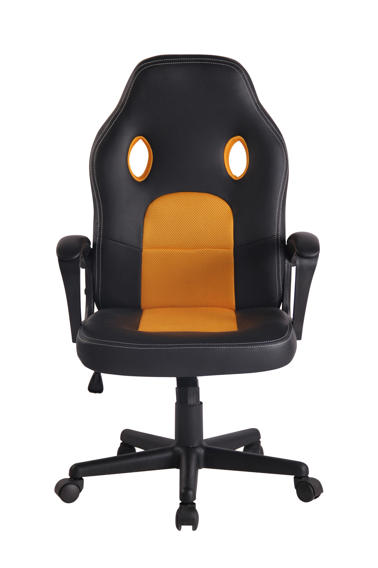 Chaise de bureau Elbing en similicuir