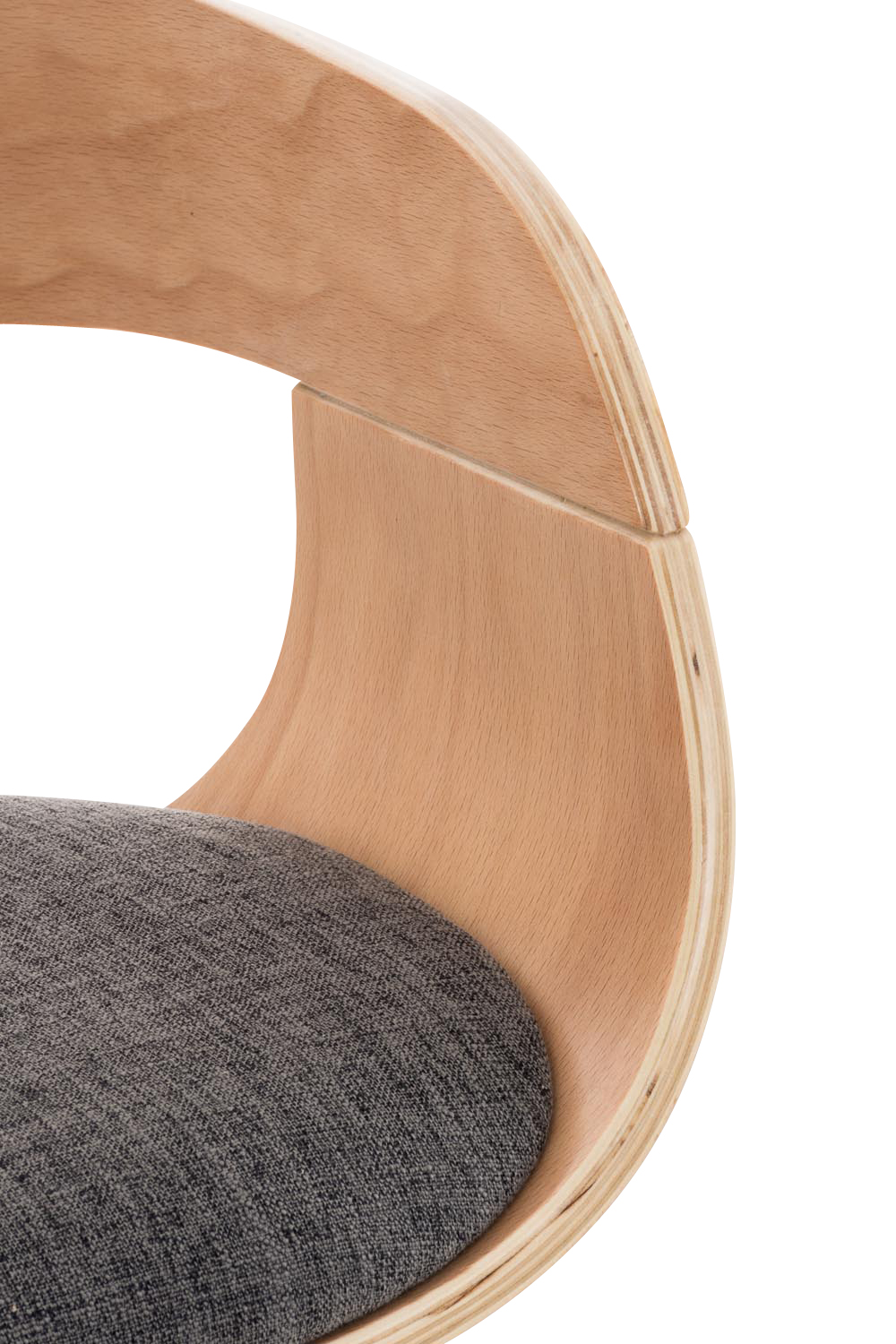 Tabouret de bar Kingston Tissu