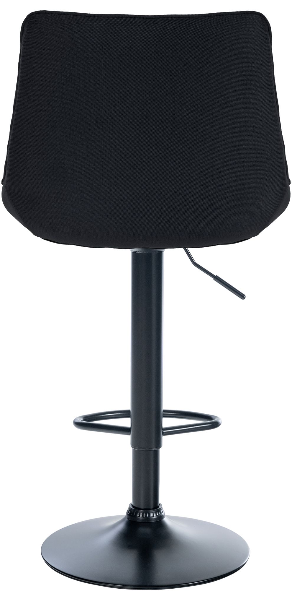 Lot de 2 tabourets de bar Toni tissu