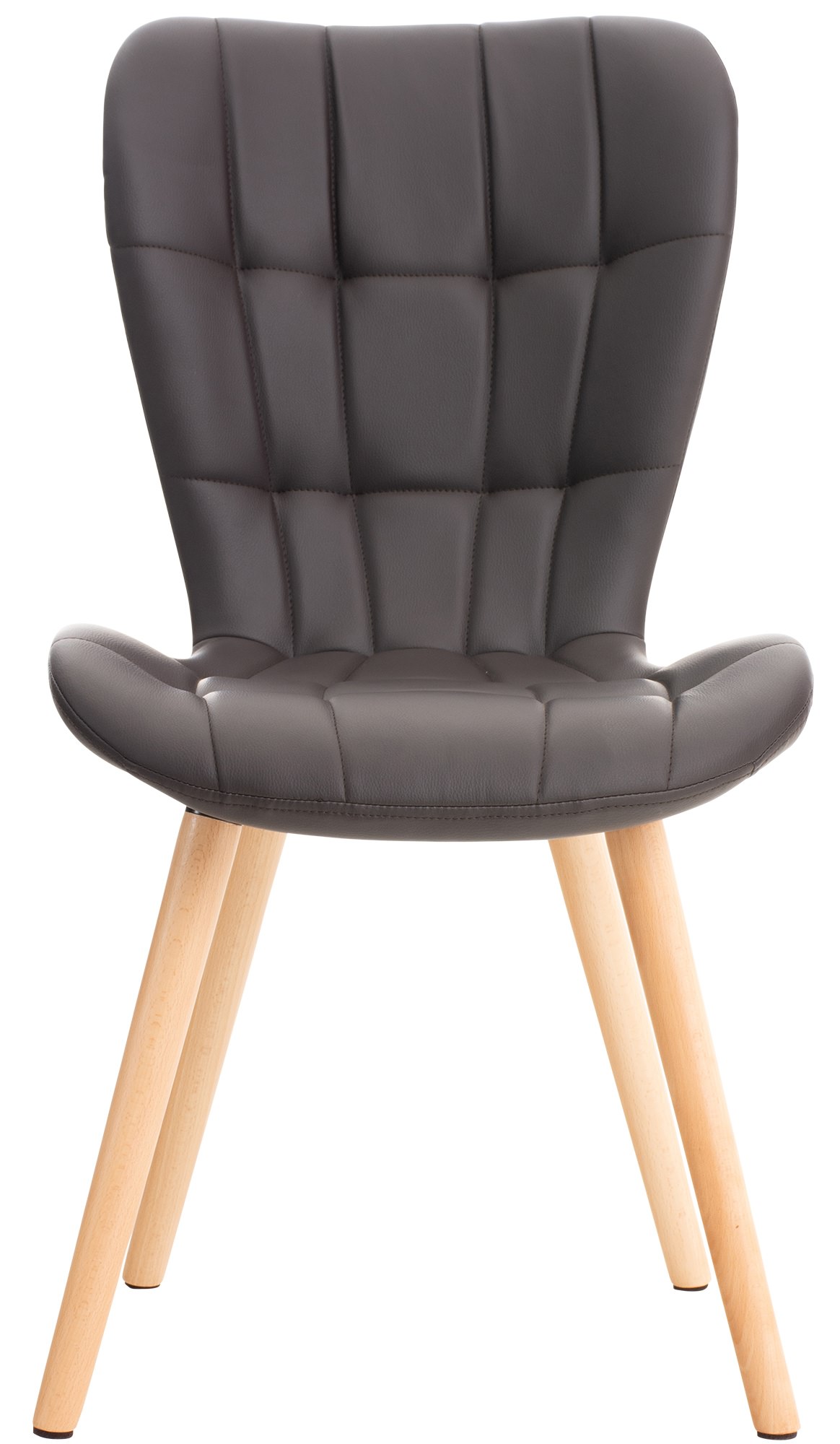 Lot de 2 chaises de salle à manger Elda