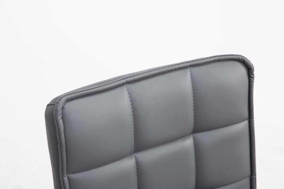 Chaise de salle à manger Peking V2 similicuir avec pied trompette