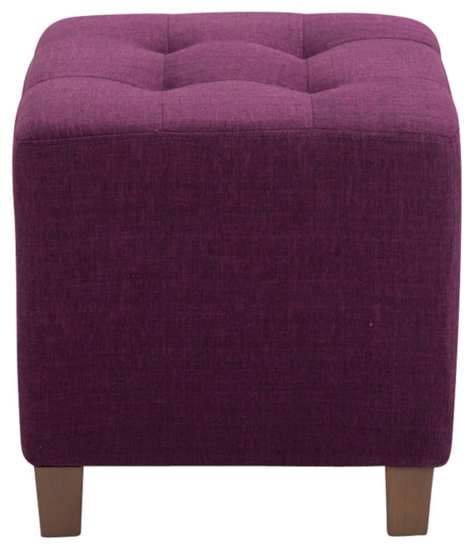 Lot de 2 tabourets bas Pharao en tissu