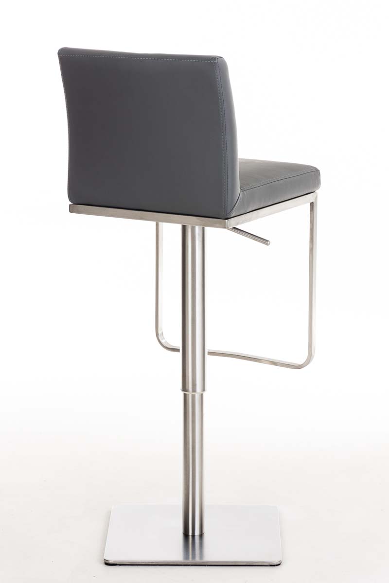 Lot de 2 tabourets de bar Panama recouverts de similicuir