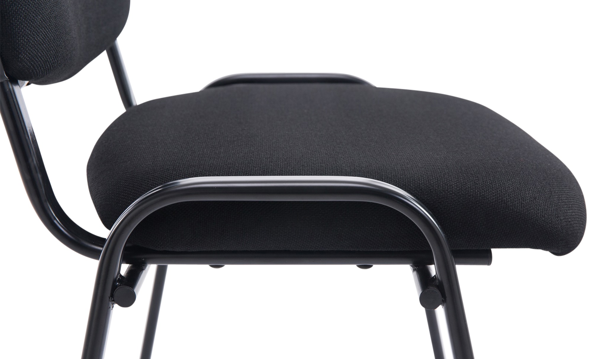Chaise de visiteur XL Ken tissu