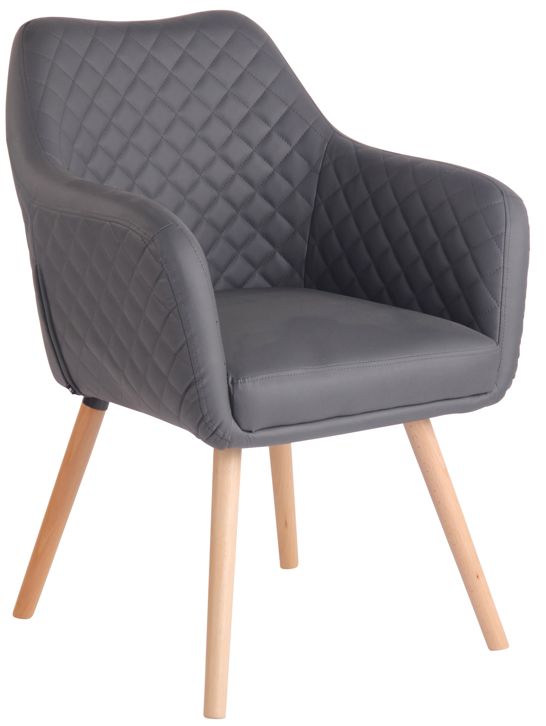chaise de salle à manger Gent Similicuir
