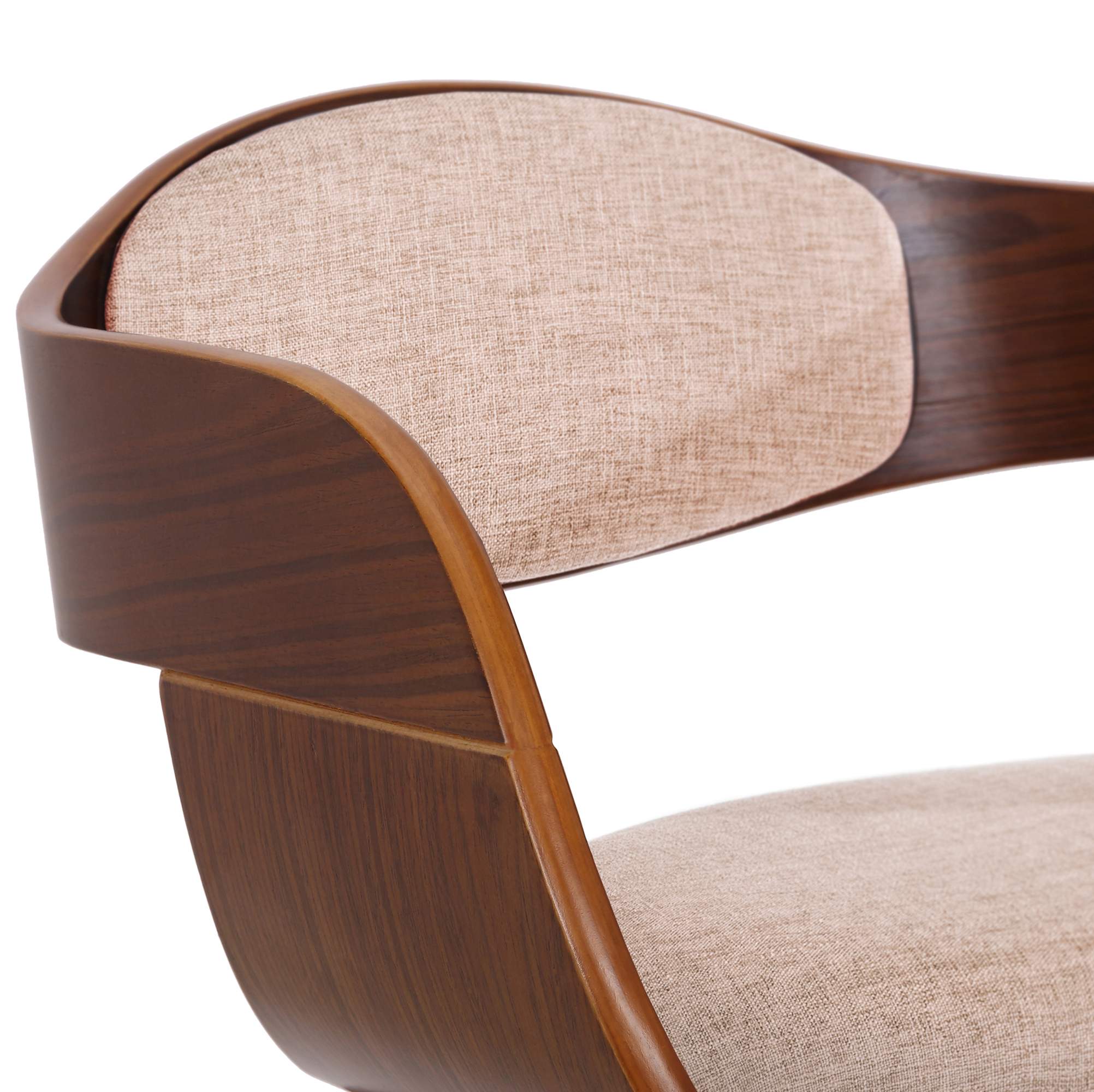 Lot de 2 chaises de salle à manger Kingston en Tissu