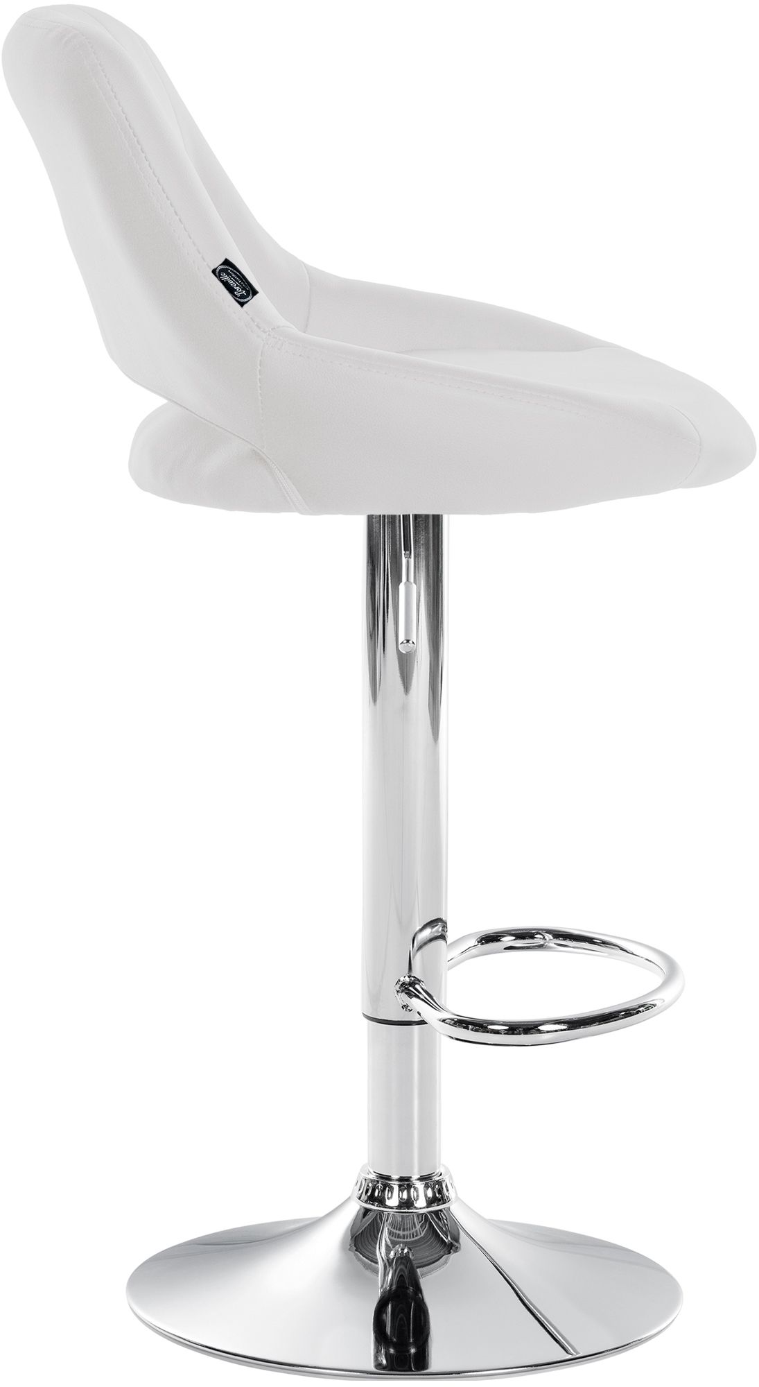 Tabouret de bar Milet en similicuir
