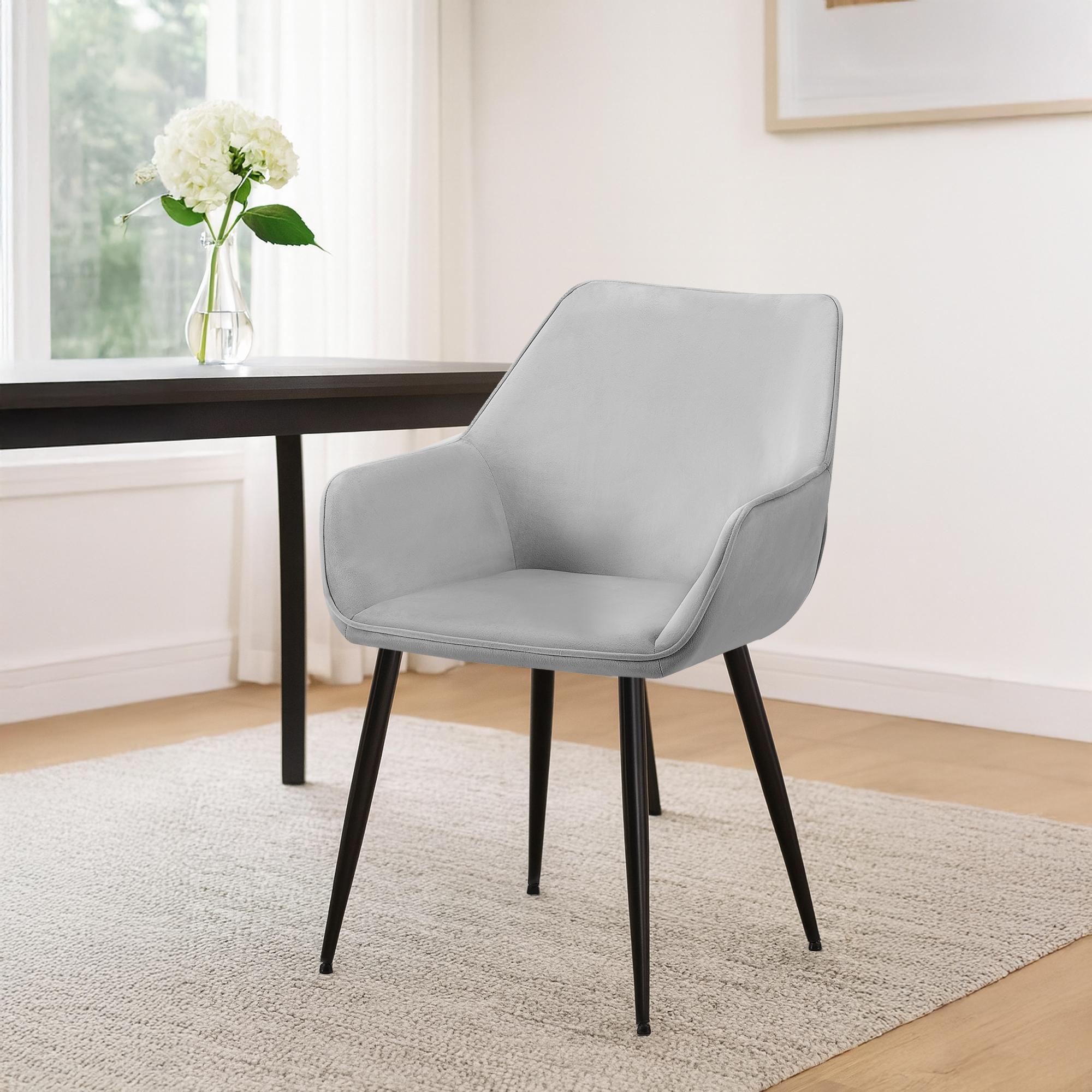 Lot de 2 chaises de salle à manger Luena