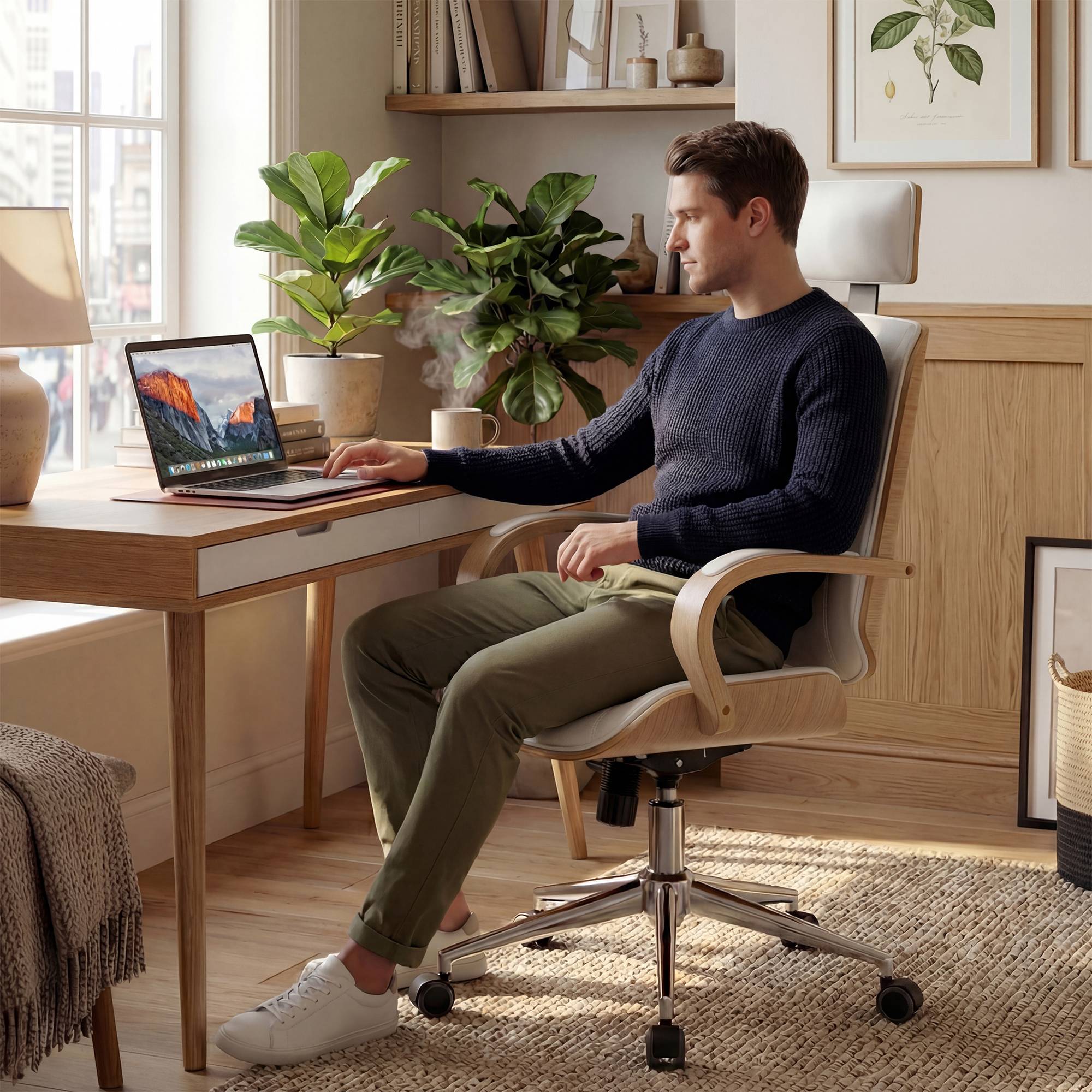 Chaise de bureau Dayton