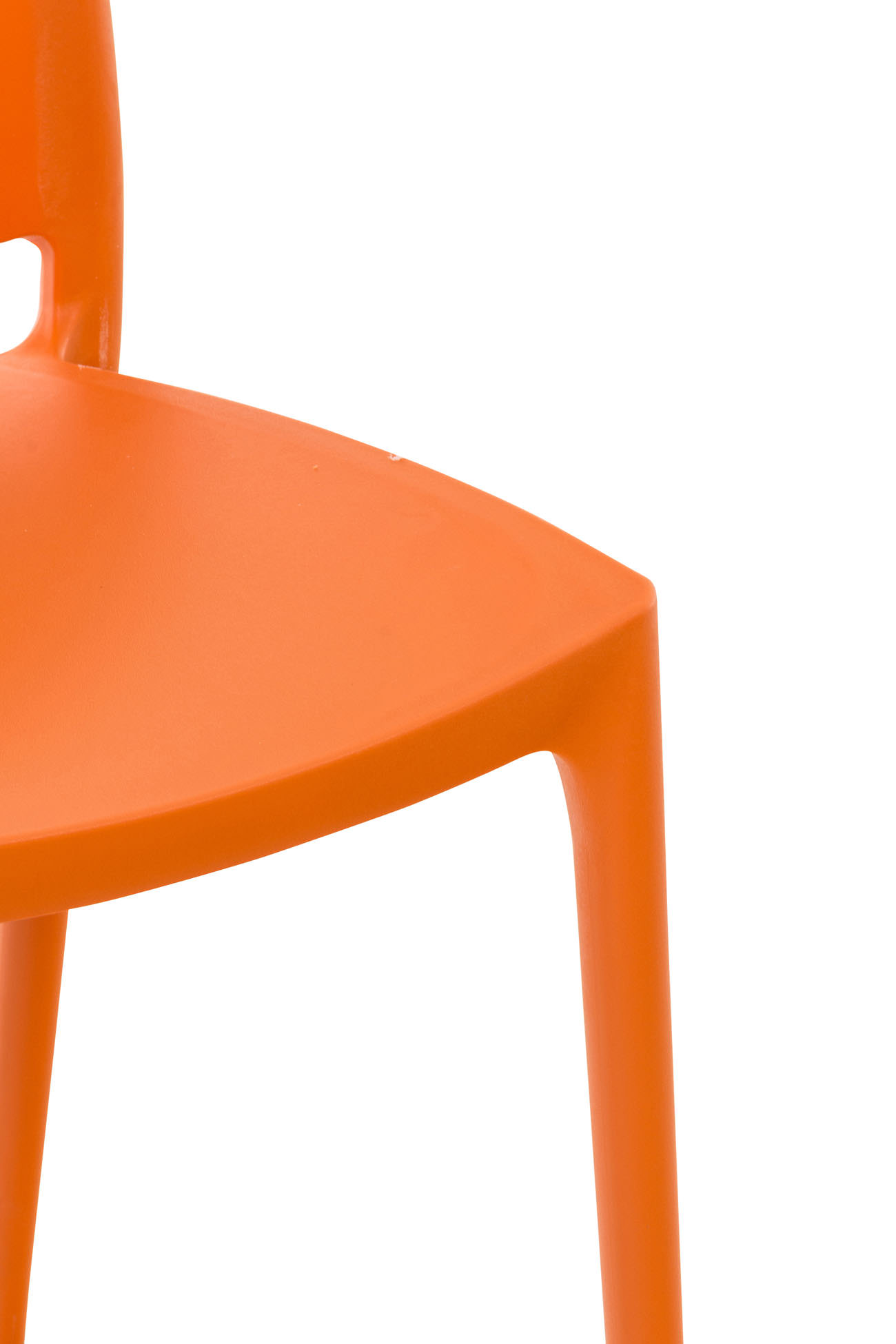 Chaise de jardin empilable Maya en plastique