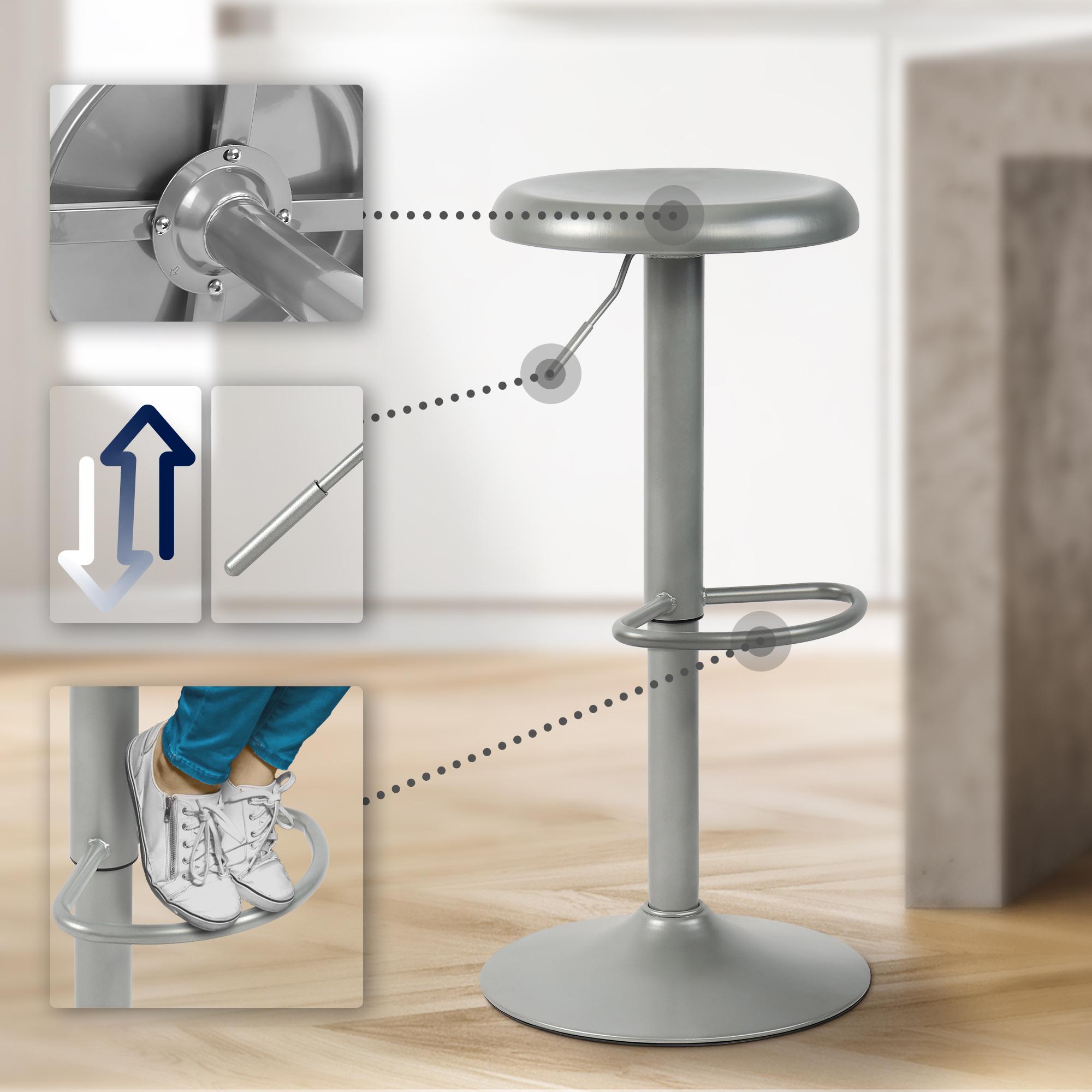 Lot de 2 tabourets de bar Williston