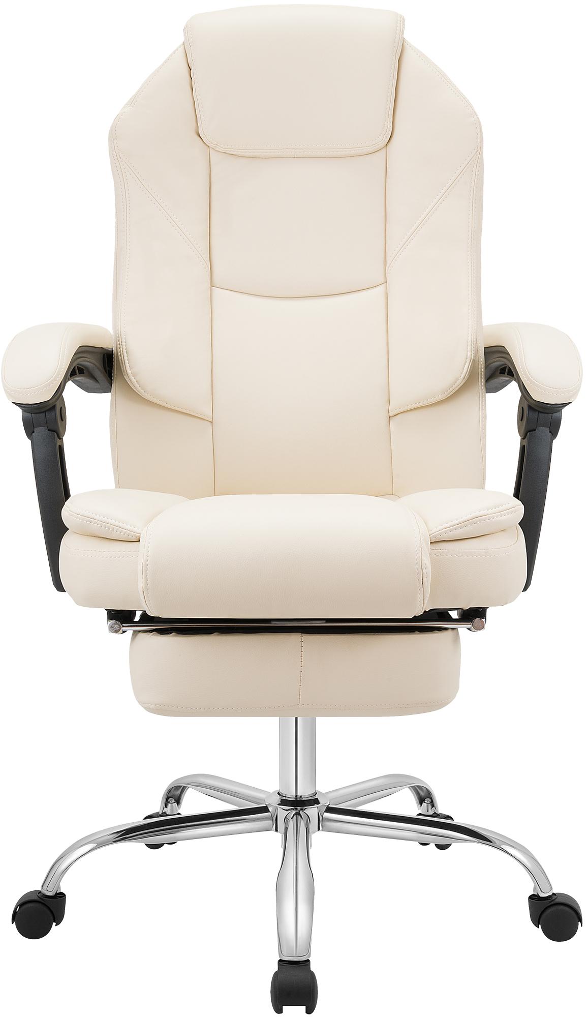 Chaise de bureau Castle en similicuir