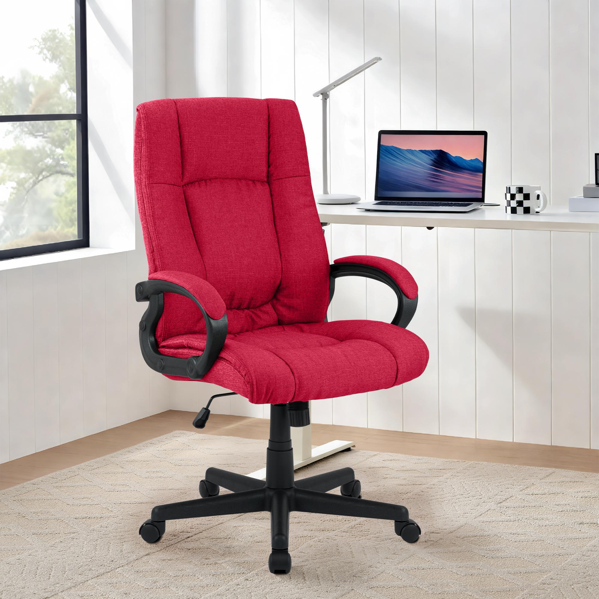 Chaise de Bureau XL Sparta Tissu