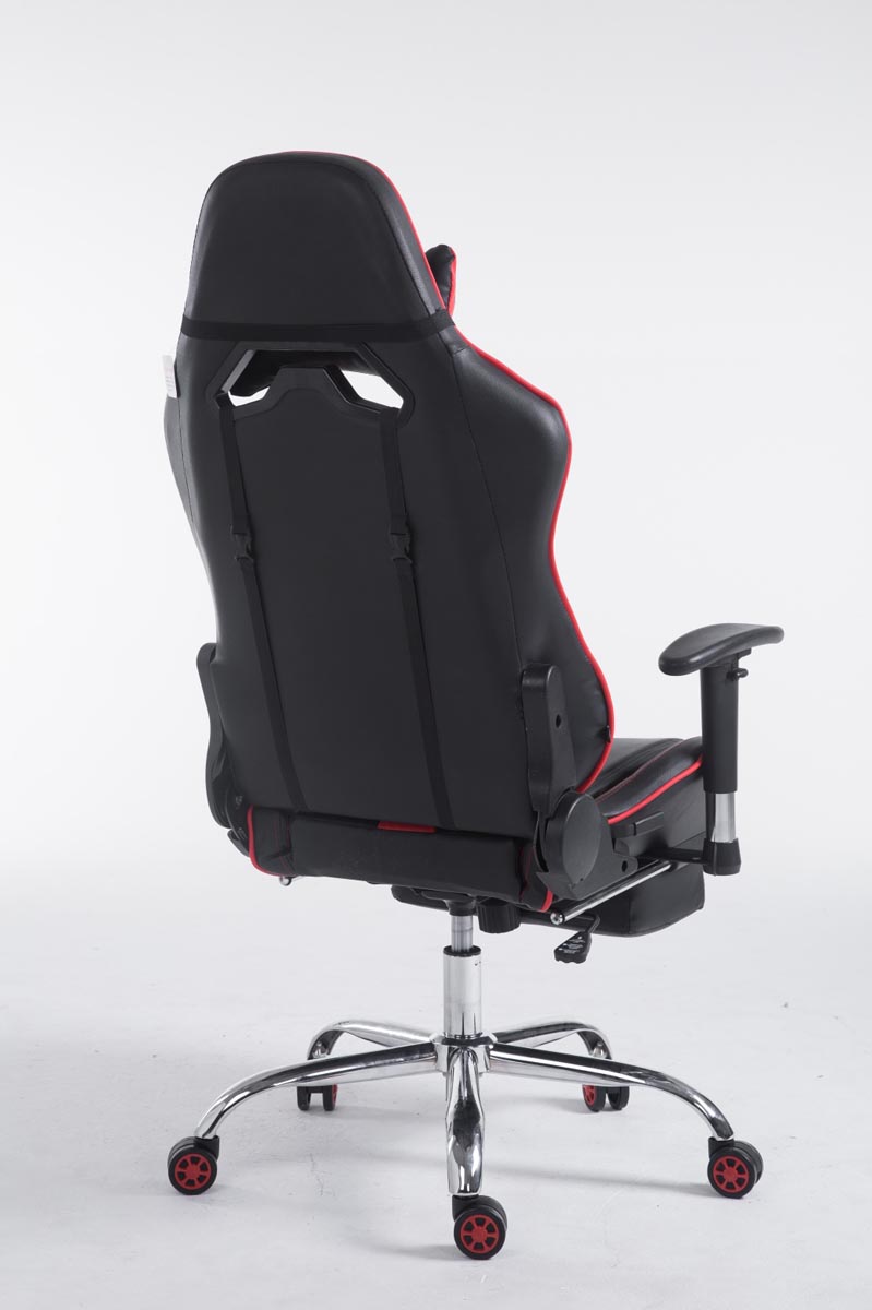 Fauteuil de bureau Limit similicuir avec ou sans Repose-pieds téléscopique