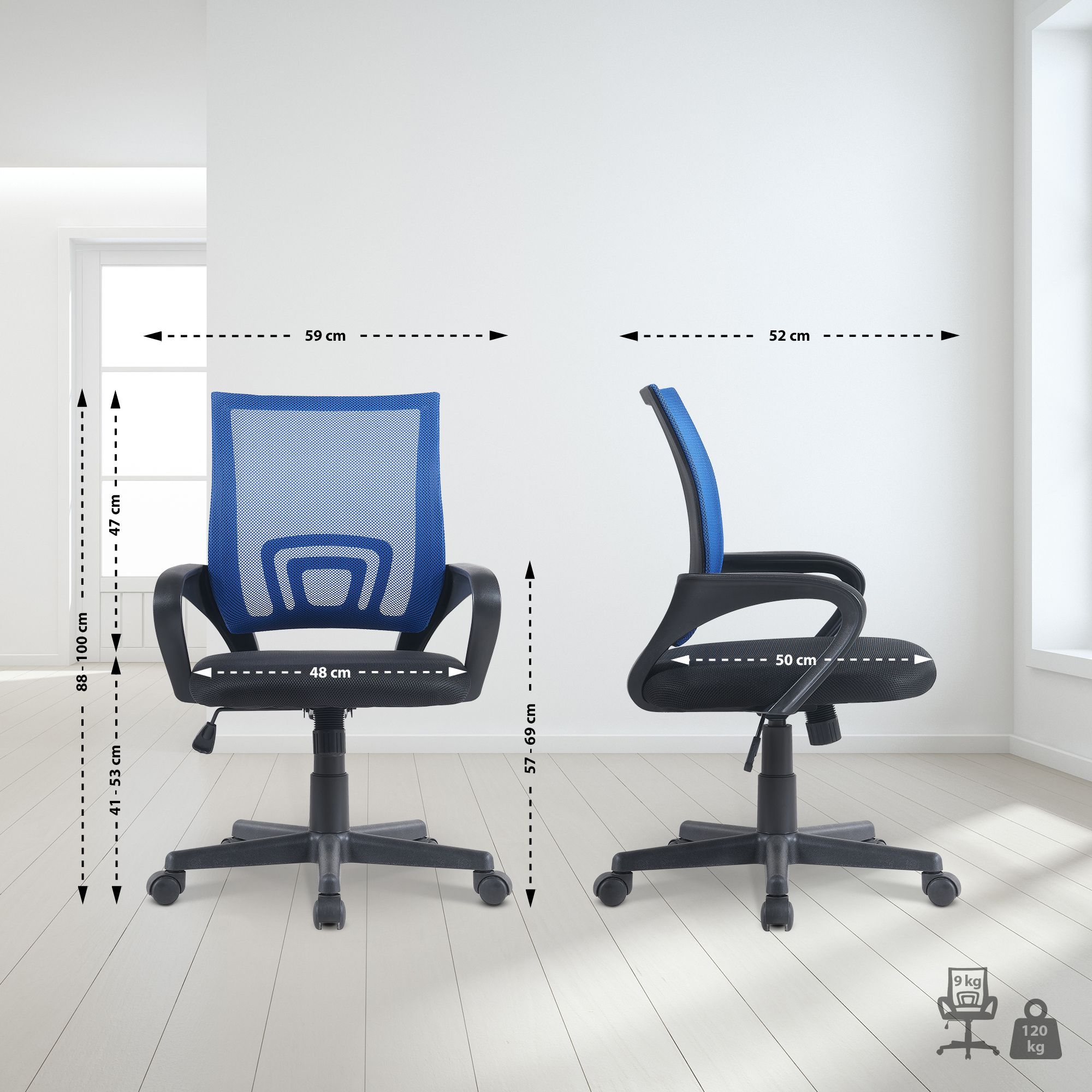 Chaise de bureau Genius