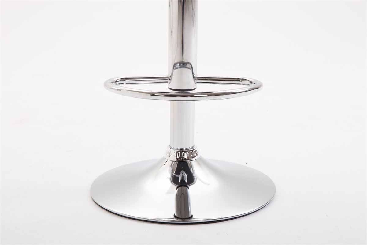 Lot de 2 tabourets de bar Kiel en Similicuir