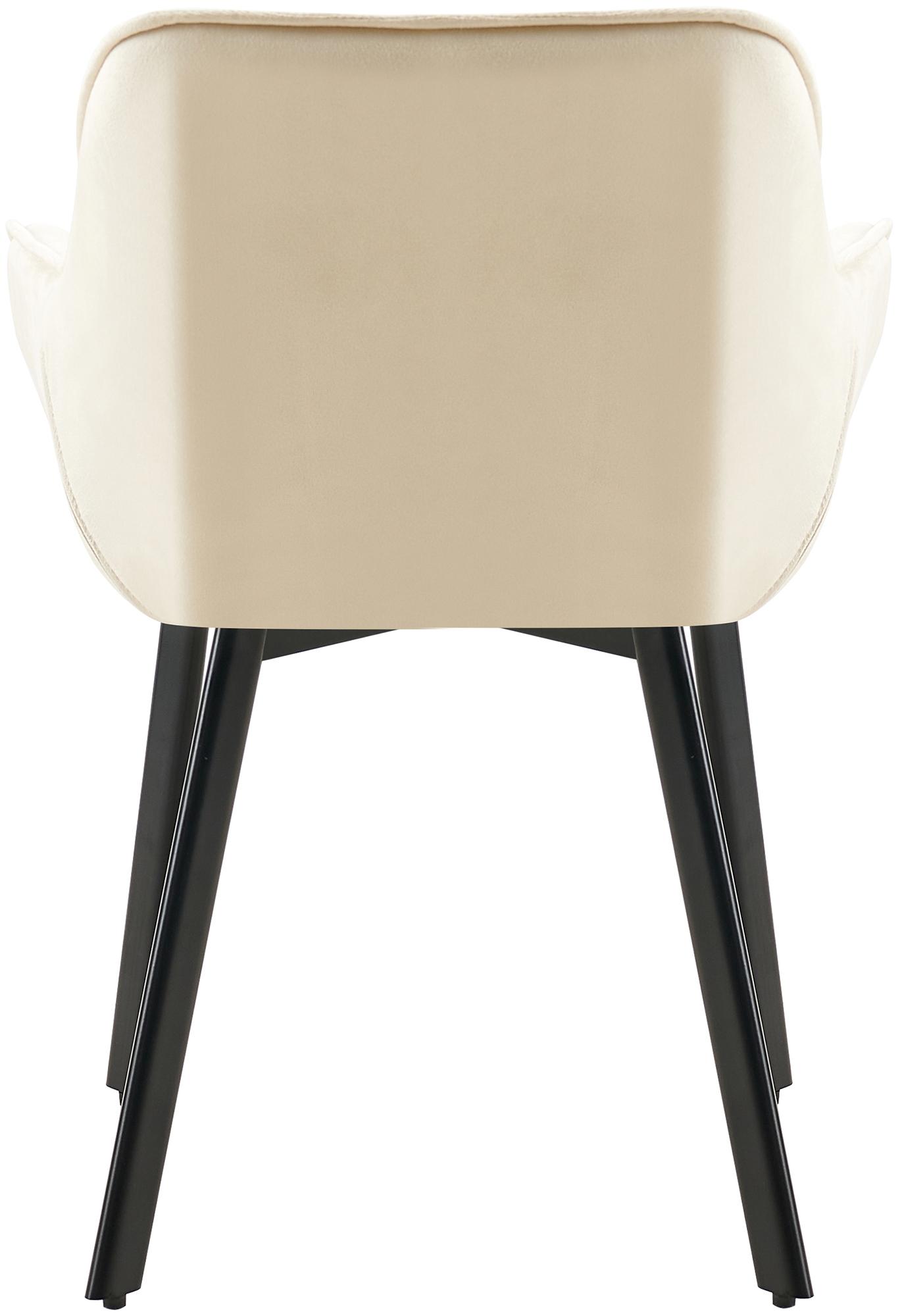 Lot de 2 Chaises de Salle à Manger Pivotantes Antigo en Velours