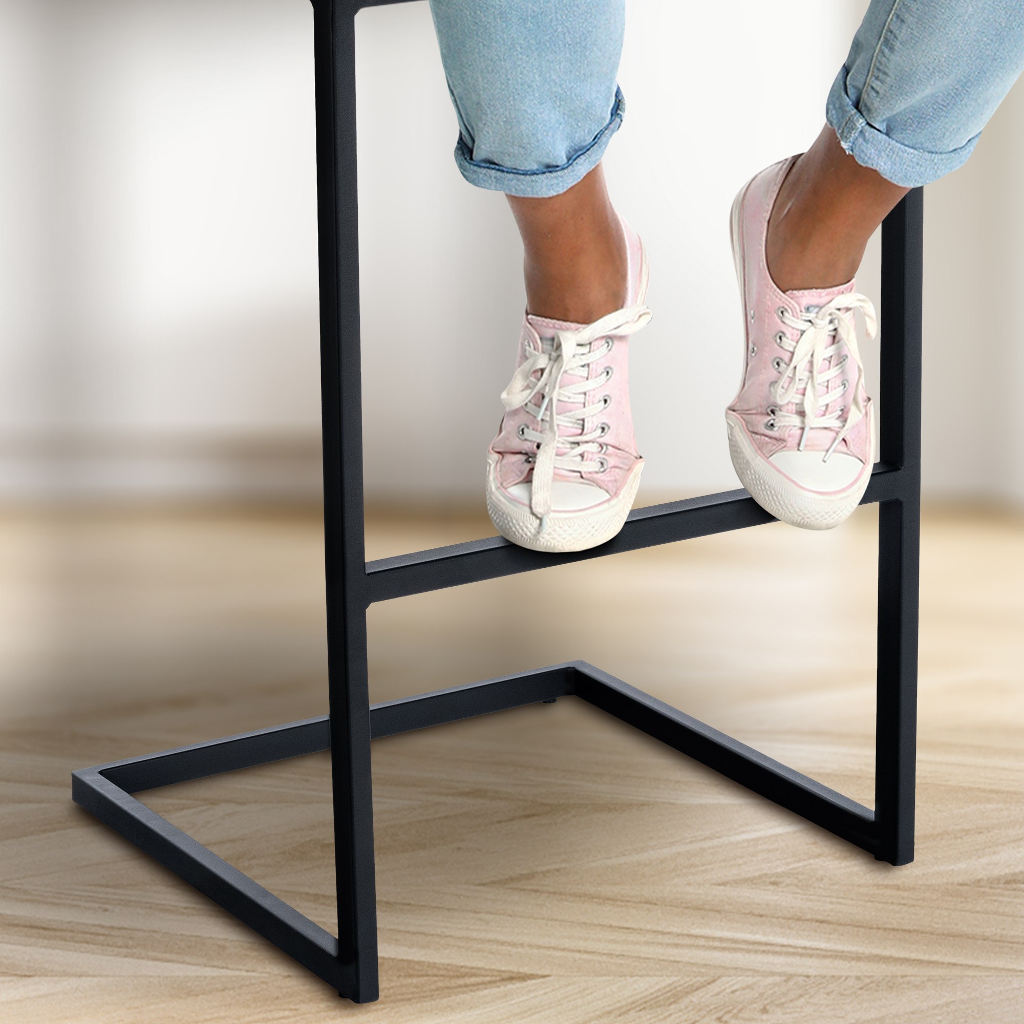 Tabouret de bar Hopewell similicuir