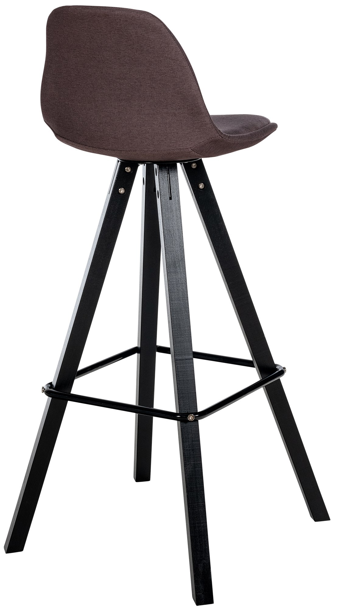 Tabouret de Bar Corbin Tissu Square