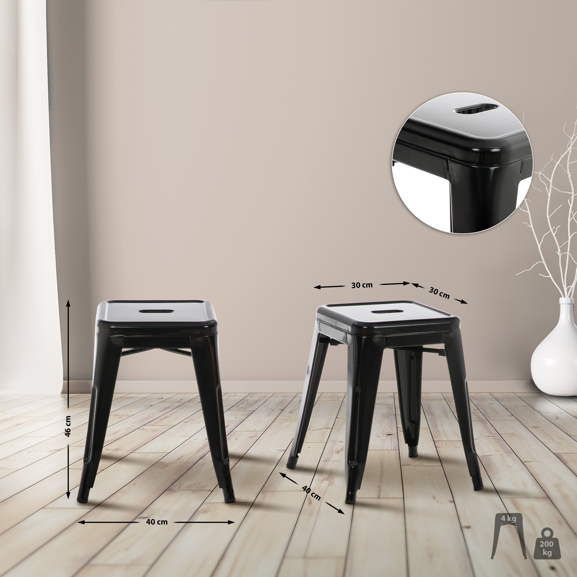 Tabouret Armin