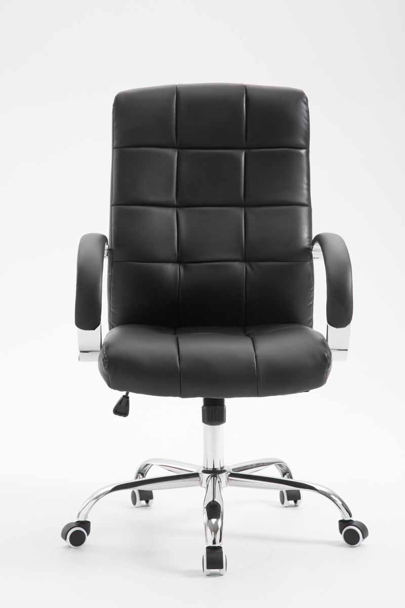 Fauteuil de bureau Mikos en similicuir