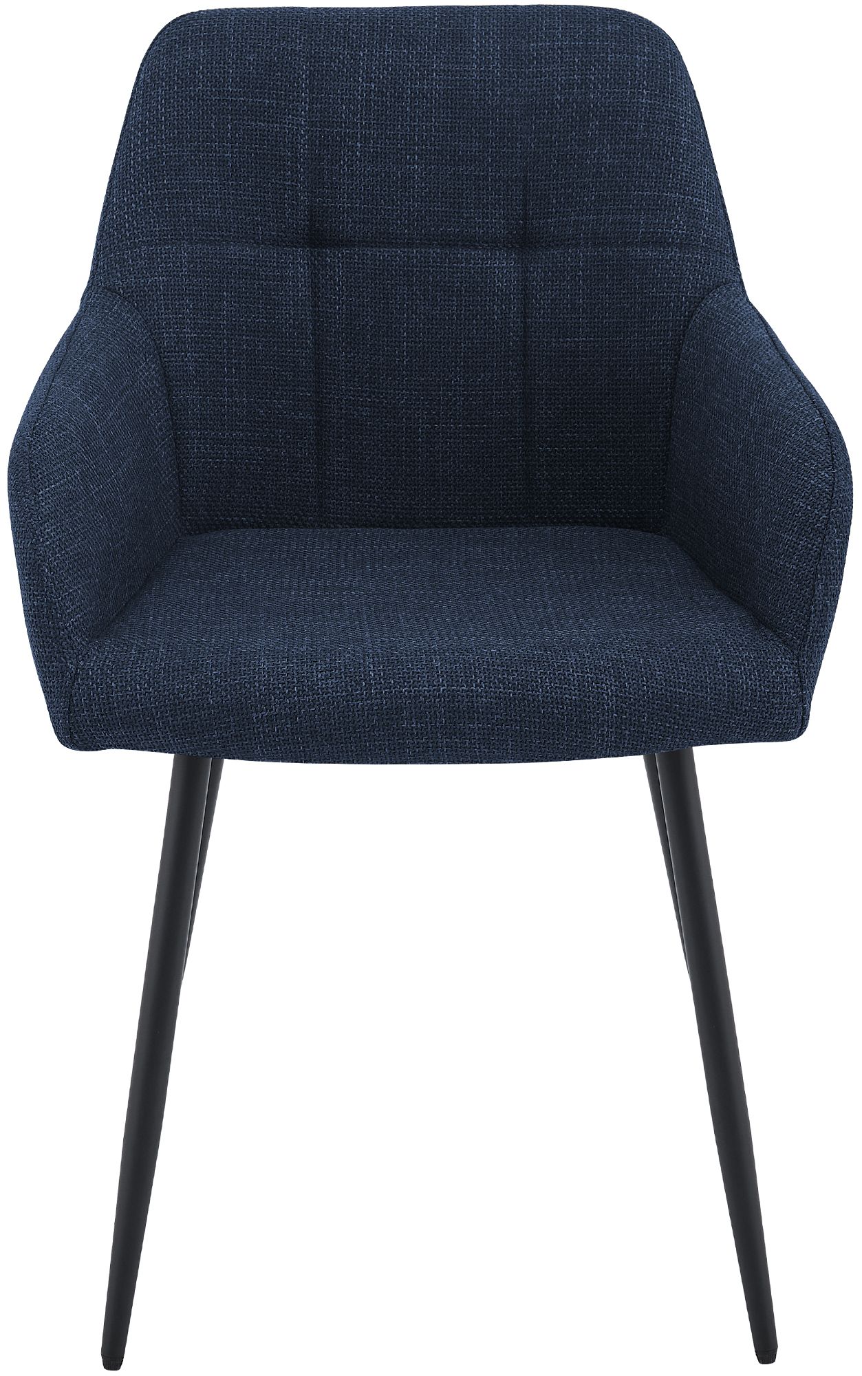 Chaise de salle à manger Fergus en tissu