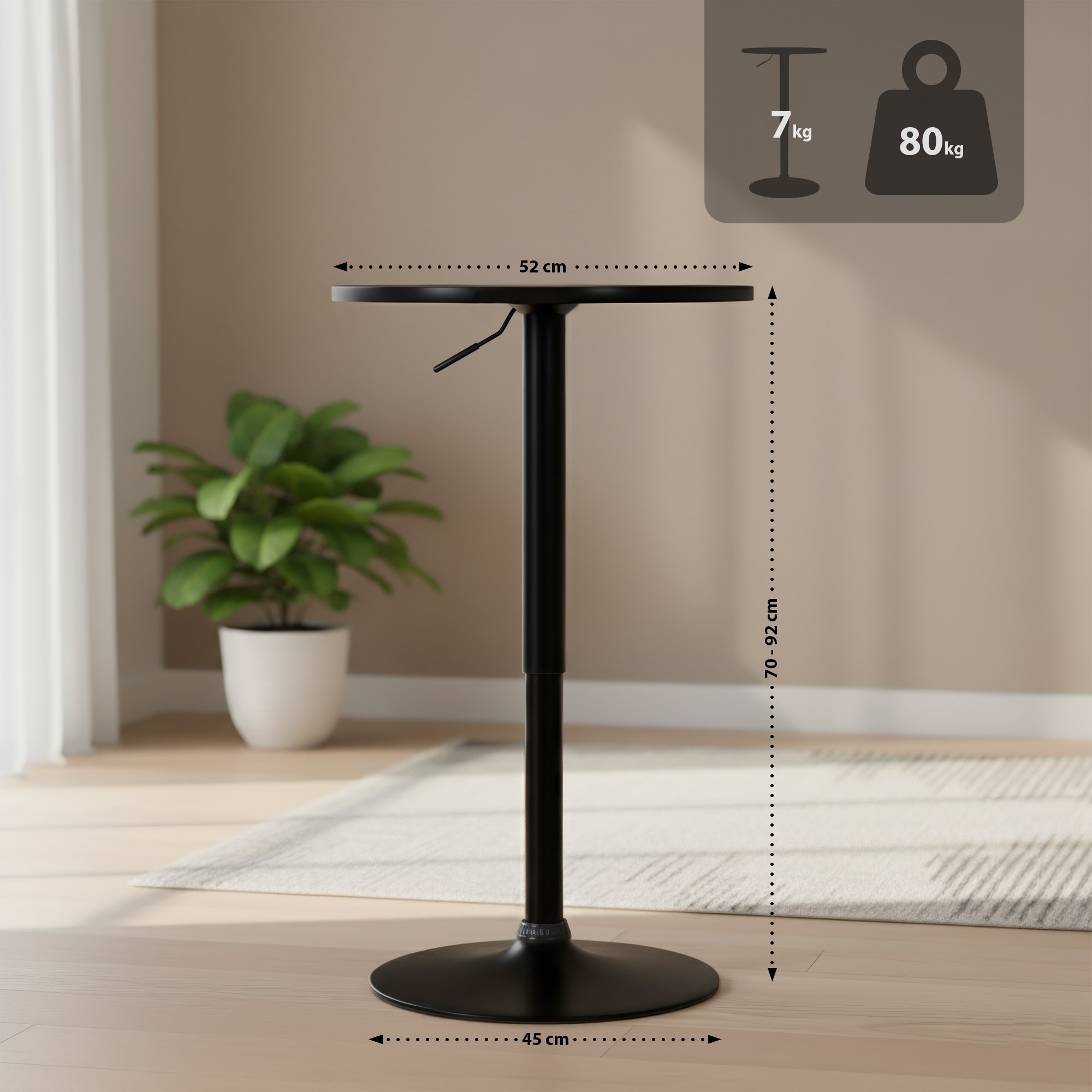 Table haut Xanten