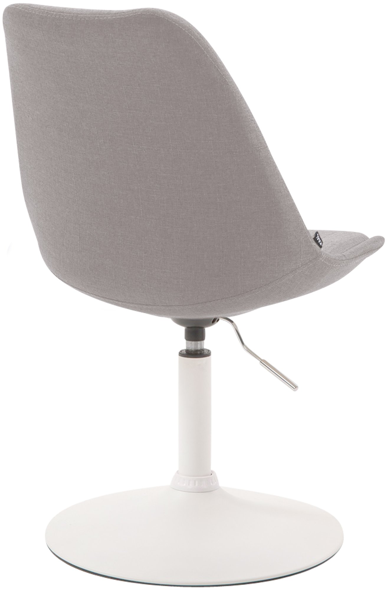 Chaise de salle à manger Maverick tissu avec pied trompette