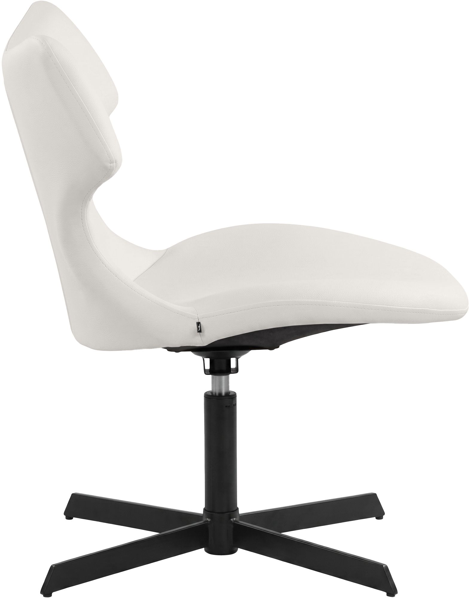 Lot de 2 fauteuils lounge Welland aspect cuir