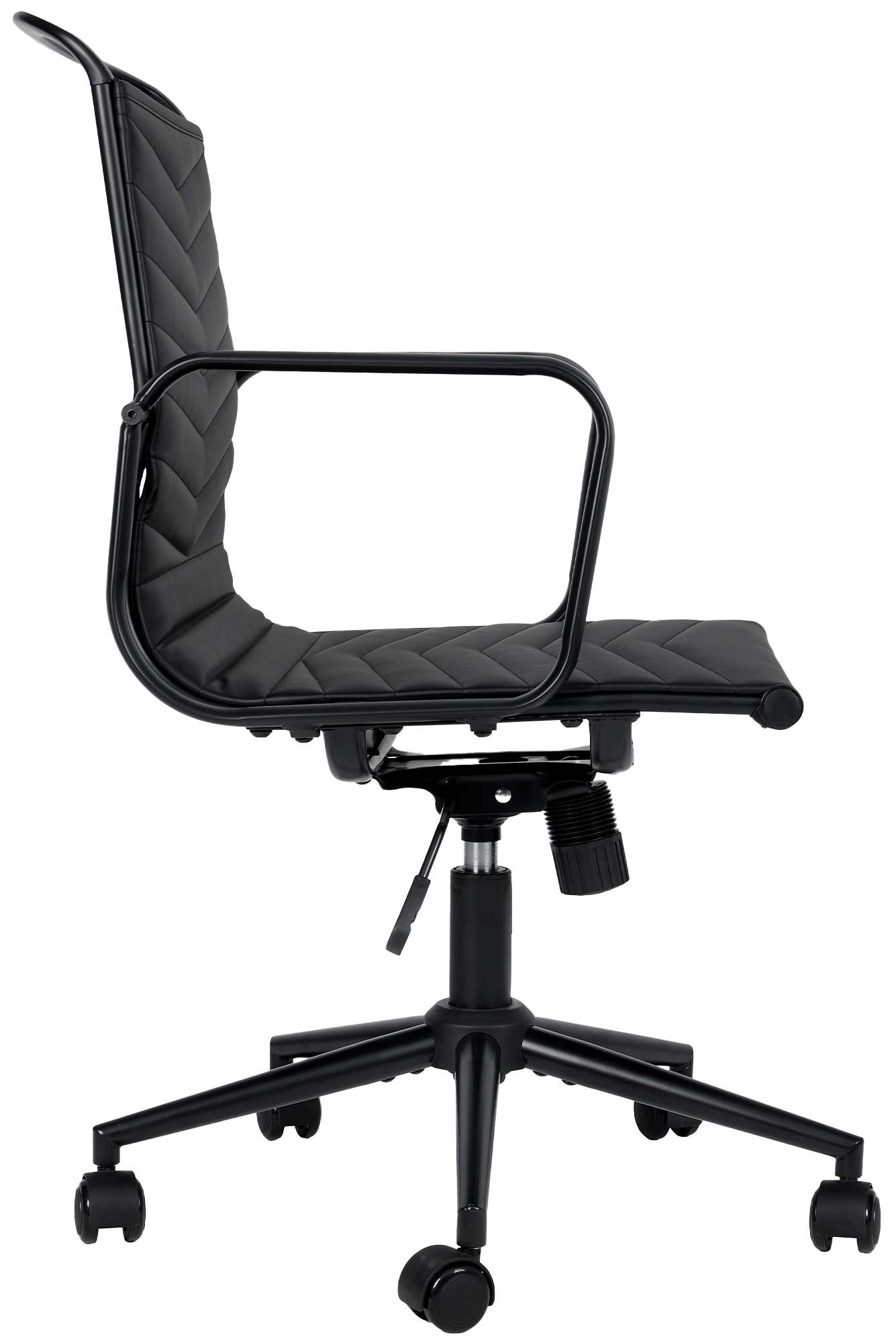 Chaise de Bureau Bakers en Similicuir