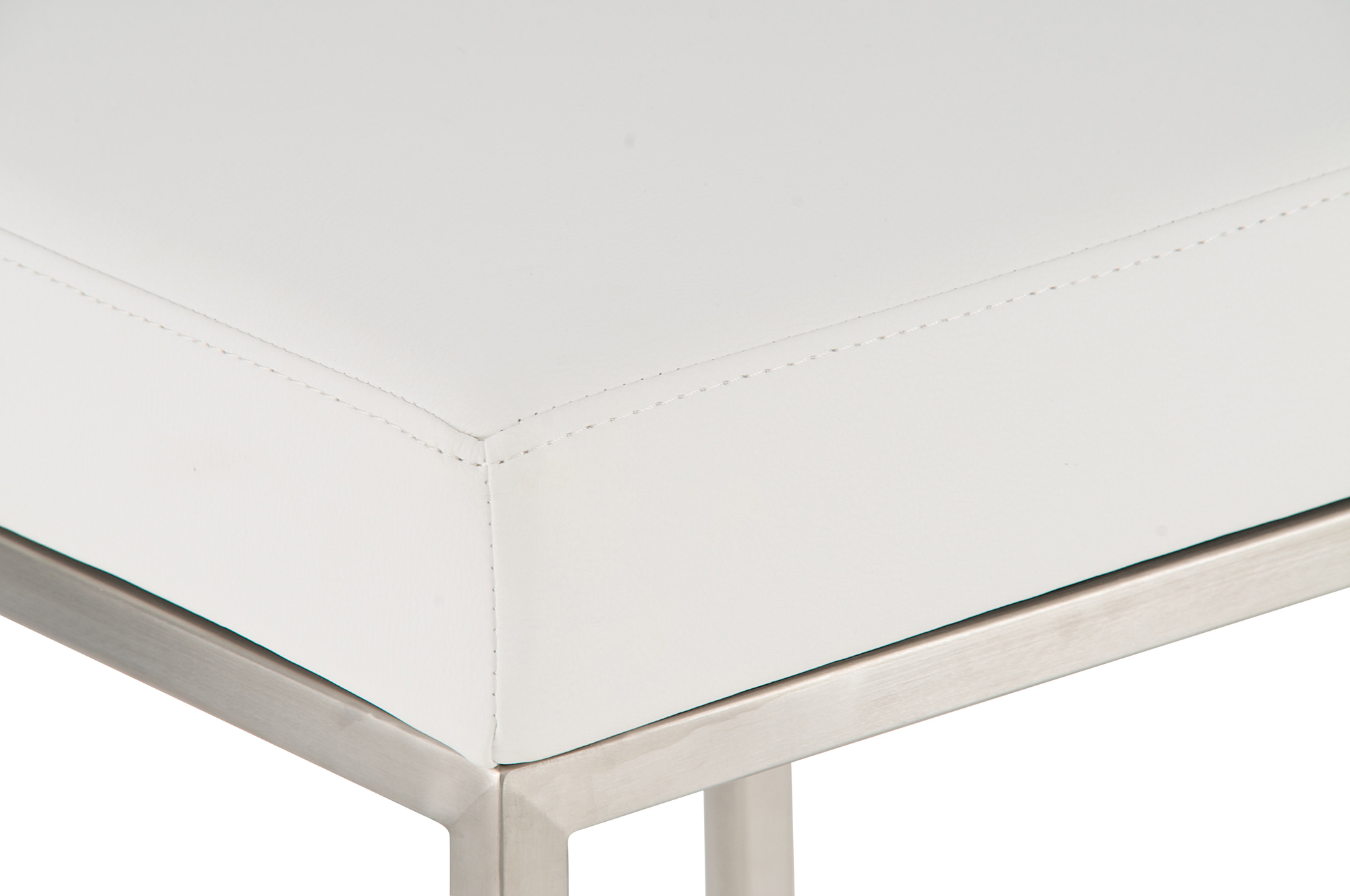 Lot de 2 tabourets de bar Montréal en similicuir